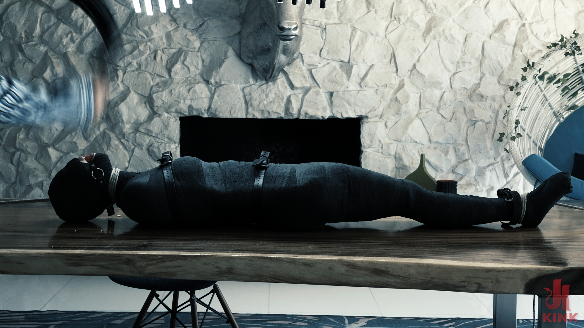 Photo number 13 from Diary of a Madman, S2 E3: A Turn For the Worse shot for Kink Features on Kink.com. Featuring Casey Calvert and The Pope in hardcore BDSM & Fetish porn.