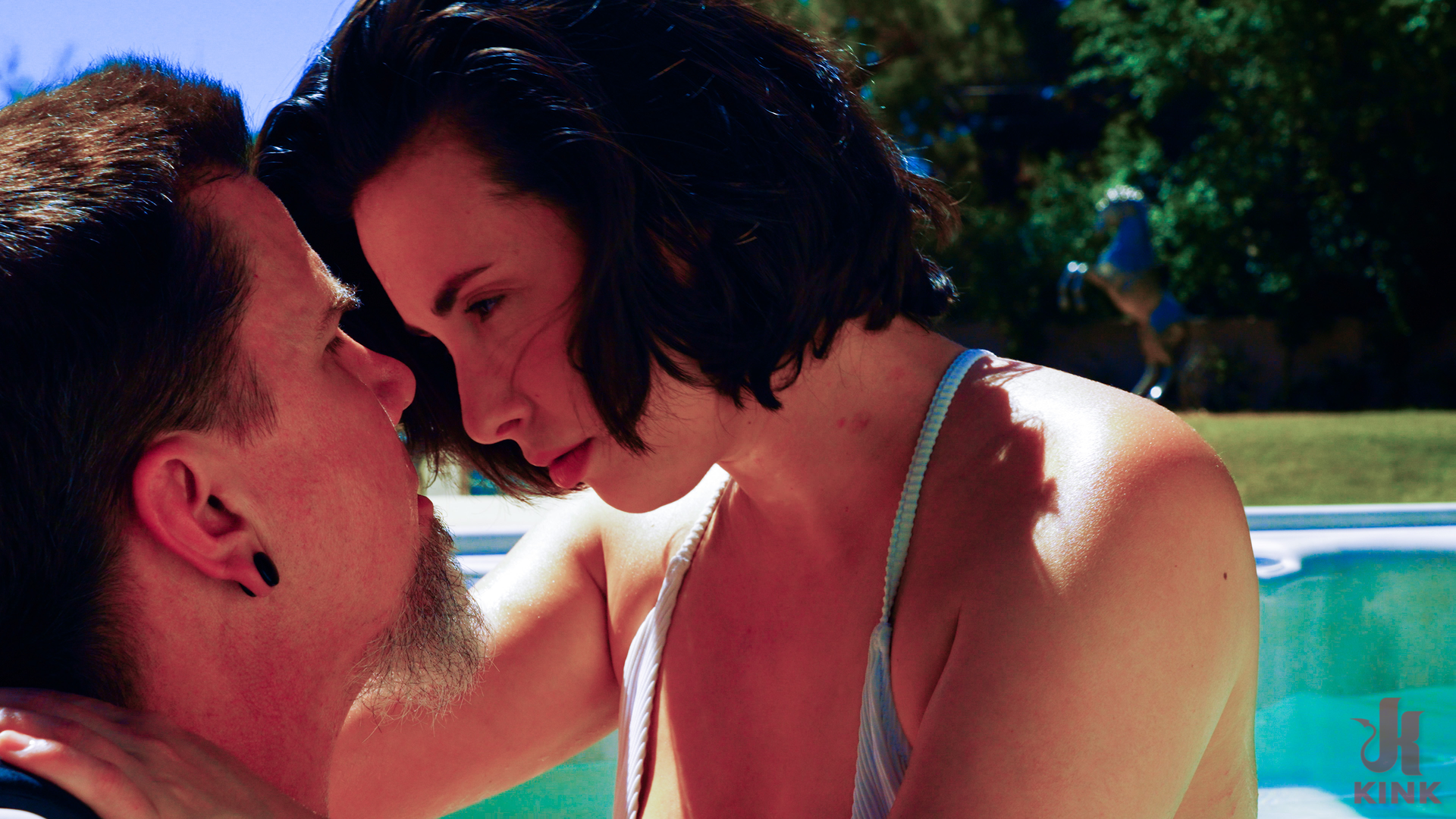 Photo number 2 from Diary of a Madman, S2 E4: I Had My Chance shot for Kink Features on Kink.com. Featuring Casey Calvert and The Pope in hardcore BDSM & Fetish porn.