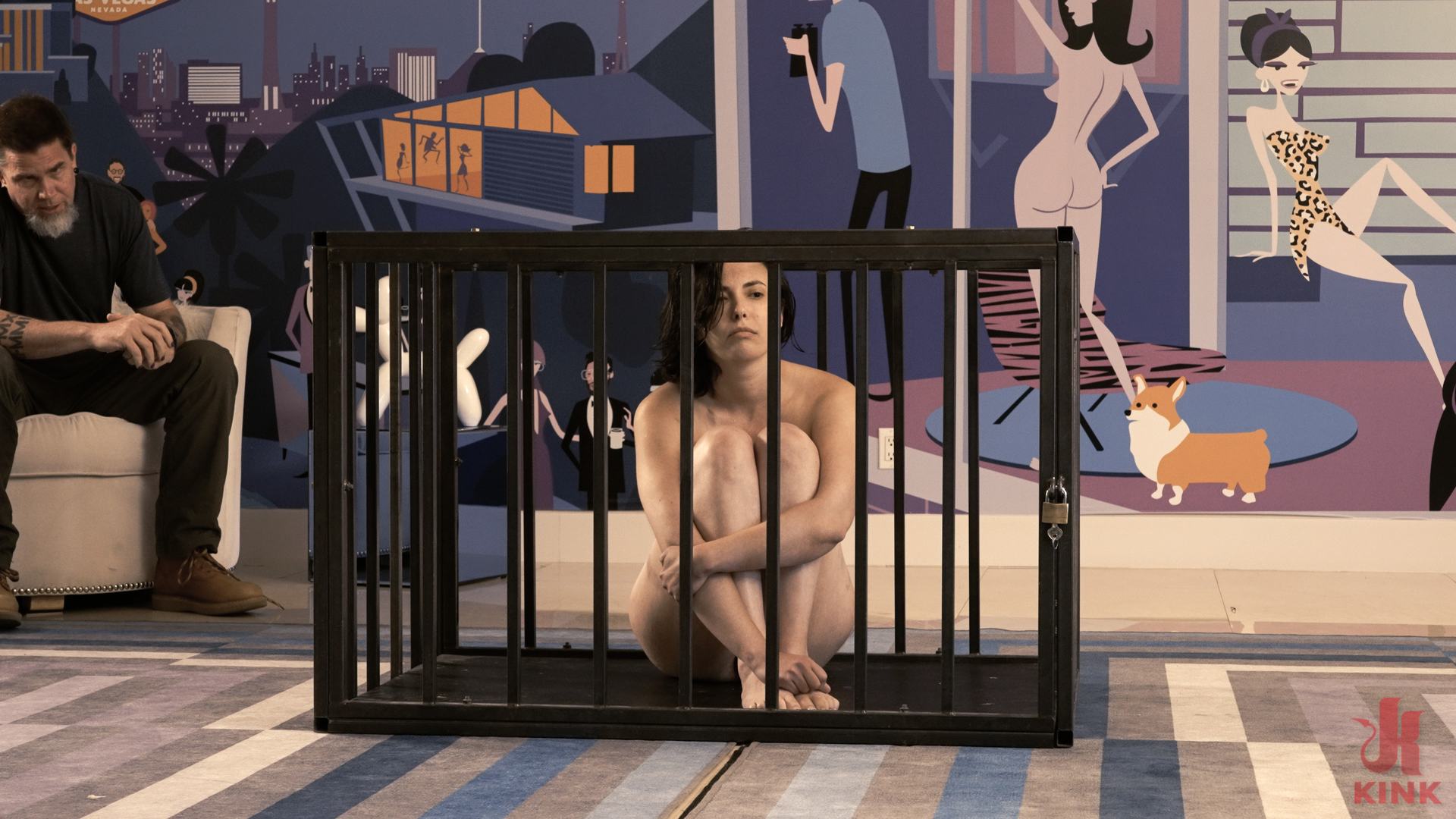 Photo number 6 from Diary of a Madman, S2 E4: I Had My Chance shot for Kink Features on Kink.com. Featuring Casey Calvert and The Pope in hardcore BDSM & Fetish porn.