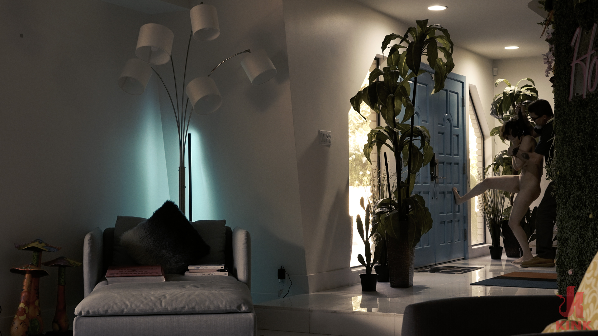 Photo number 21 from Diary of a Madman, S2 E4: I Had My Chance shot for Kink Features on Kink.com. Featuring Casey Calvert and The Pope in hardcore BDSM & Fetish porn.