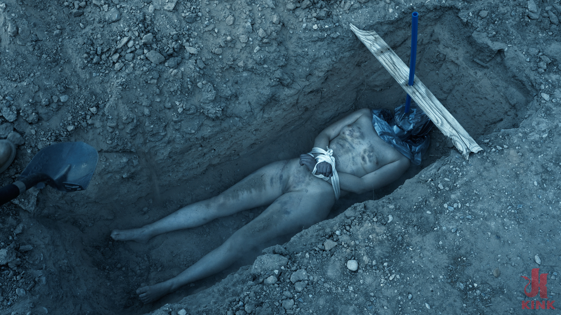 Photo number 23 from Diary of a Madman, S2 E4: I Had My Chance shot for Kink Features on Kink.com. Featuring Casey Calvert and The Pope in hardcore BDSM & Fetish porn.