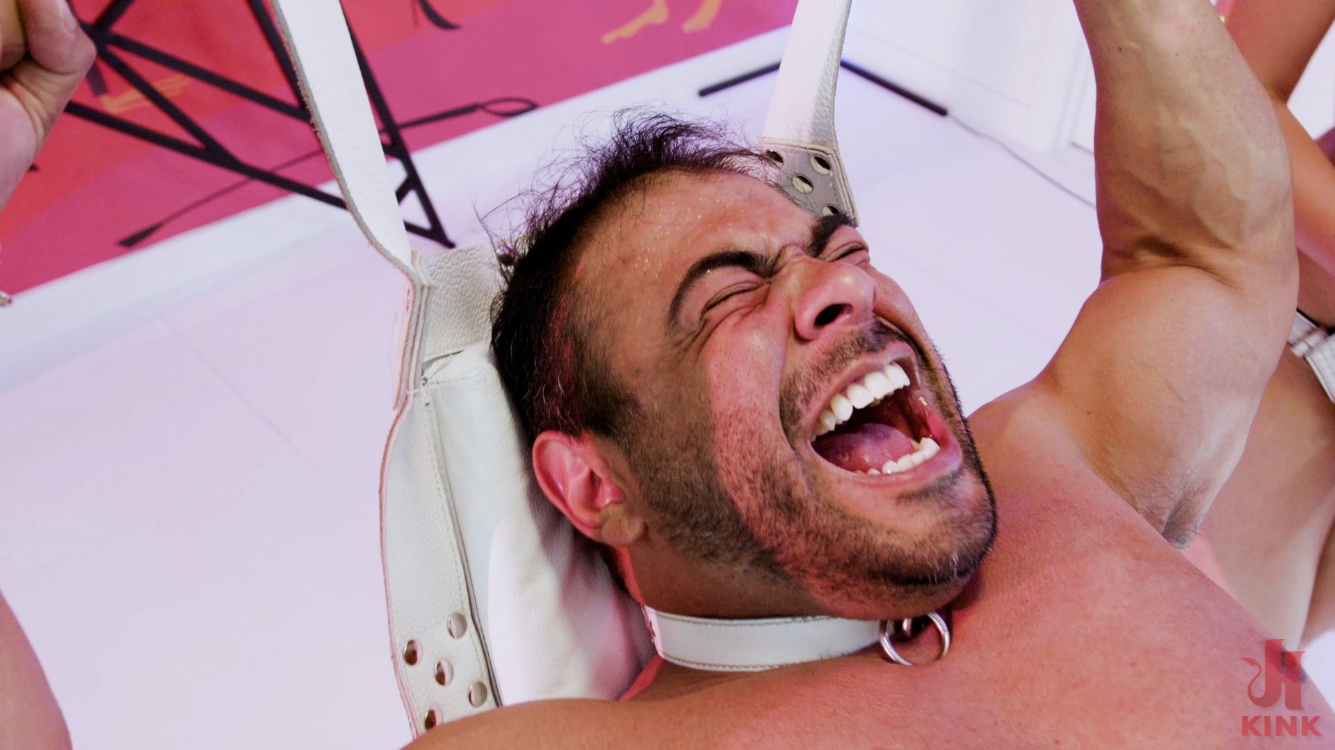 Photo number 16 from Disgusting Pig: Jane Wilde and Draven Navarro shot for Kink Test Shoots on Kink.com. Featuring Jane Wilde and Draven Navarro in hardcore BDSM & Fetish porn.