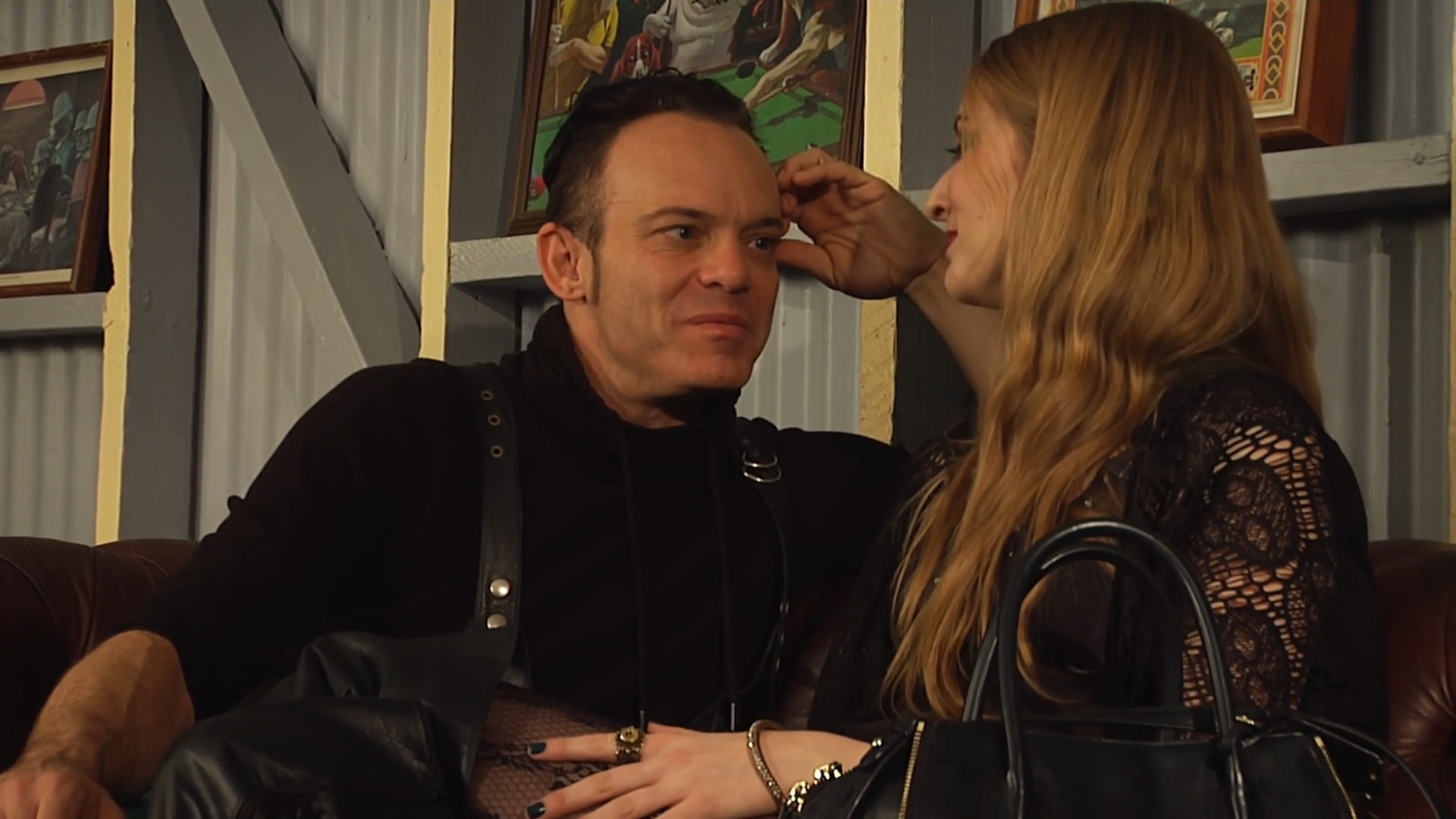 Photo number 1 from Kinky Psycho Date shot for Severe Sex Films on Kink.com. Featuring Ela Darling and Dominik Kross in hardcore BDSM & Fetish porn.