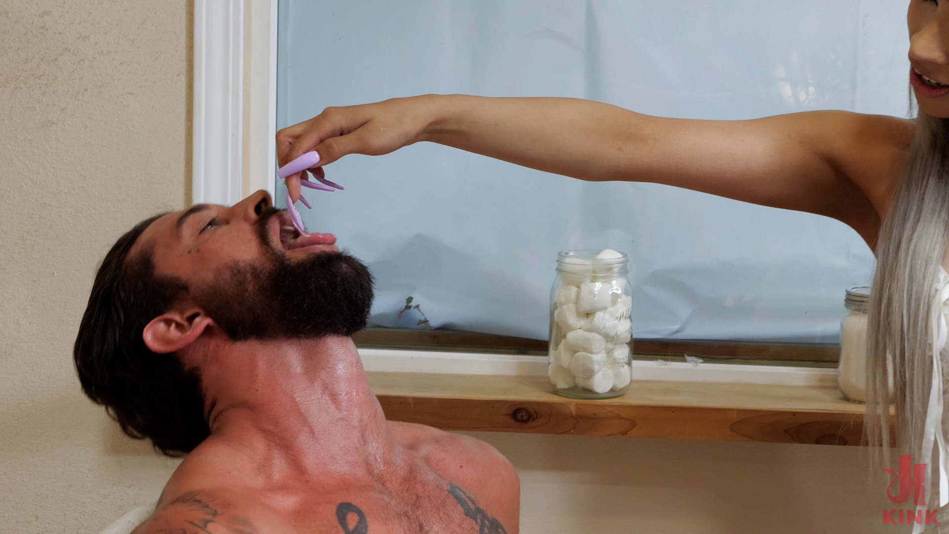 Photo number 21 from Welcome To My Playhouse: Itzel Saenz and Alpha Wolfe shot for Kink Trans on Kink.com. Featuring Itzel Saenz and Alpha Wolfe in hardcore BDSM & Fetish porn.