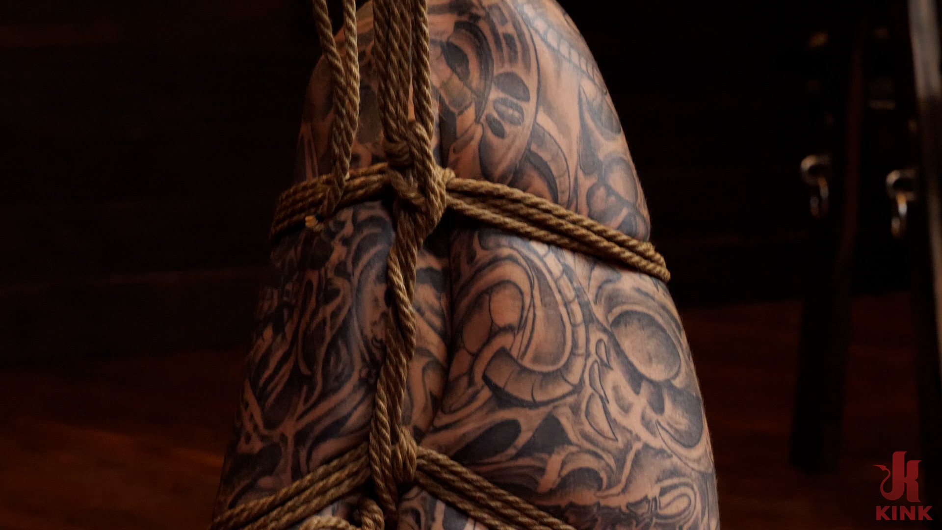 Photo number 3 from Cherry Mavrik: This Lucious Lady Doesn’t Fuck Around! shot for Kink Trans on Kink.com. Featuring Inkfit and Cherry Mavrik in hardcore BDSM & Fetish porn.