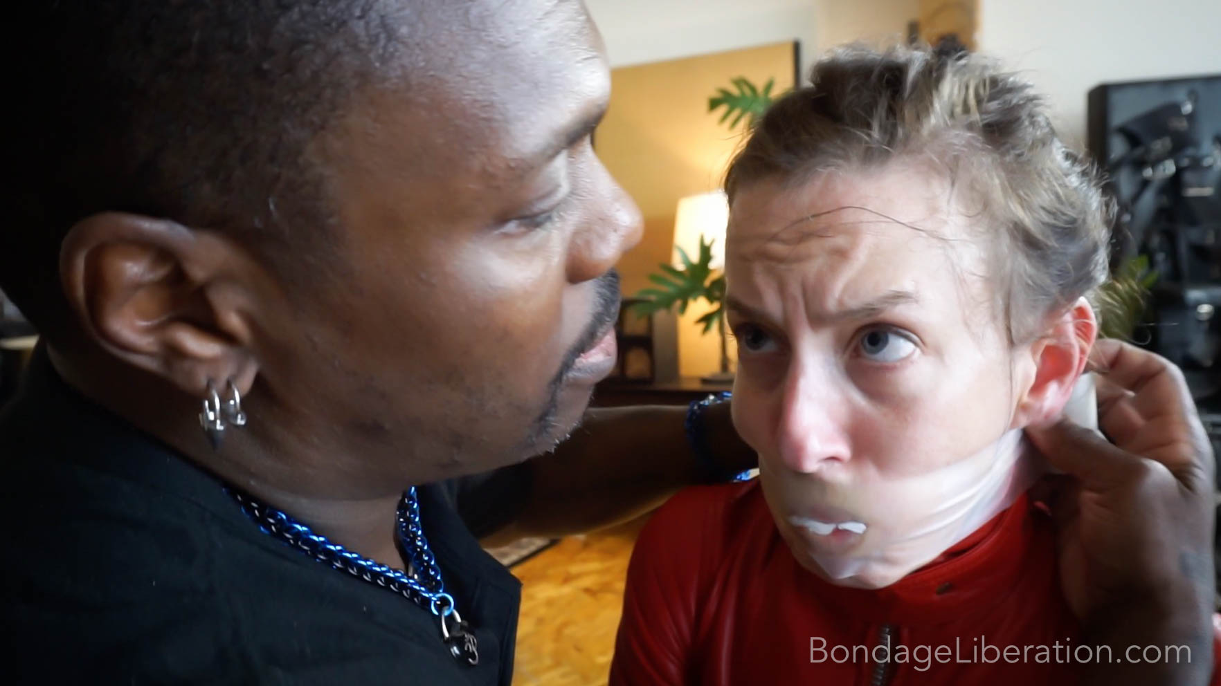 Photo number 1 from Captive Audience shot for Bondage Liberation on Kink.com. Featuring Elise Graves and Jack Hammer in hardcore BDSM & Fetish porn.