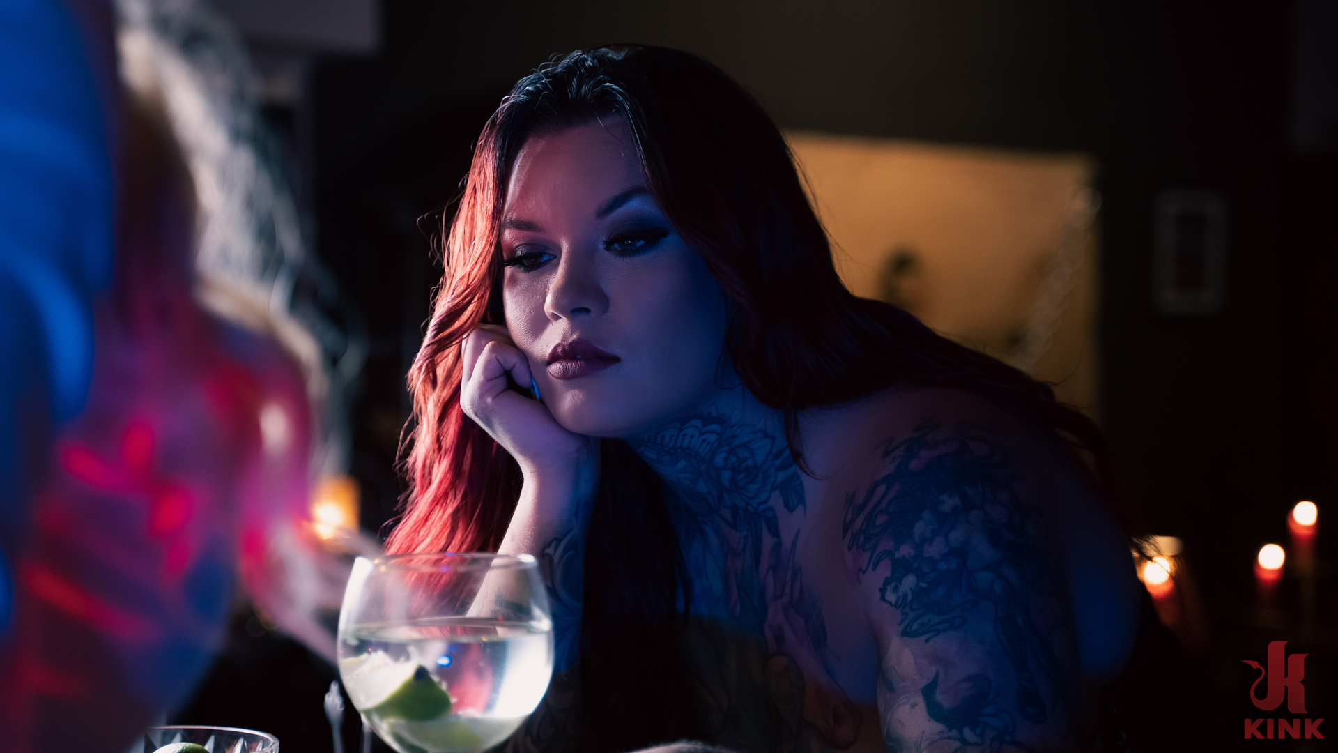 Photo number 4 from Daydreaming in Spain: Sabien Demonia and Tori Cummings shot for Kink Test Shoots on Kink.com. Featuring Sabien Demonia and Tori Cummings in hardcore BDSM & Fetish porn.