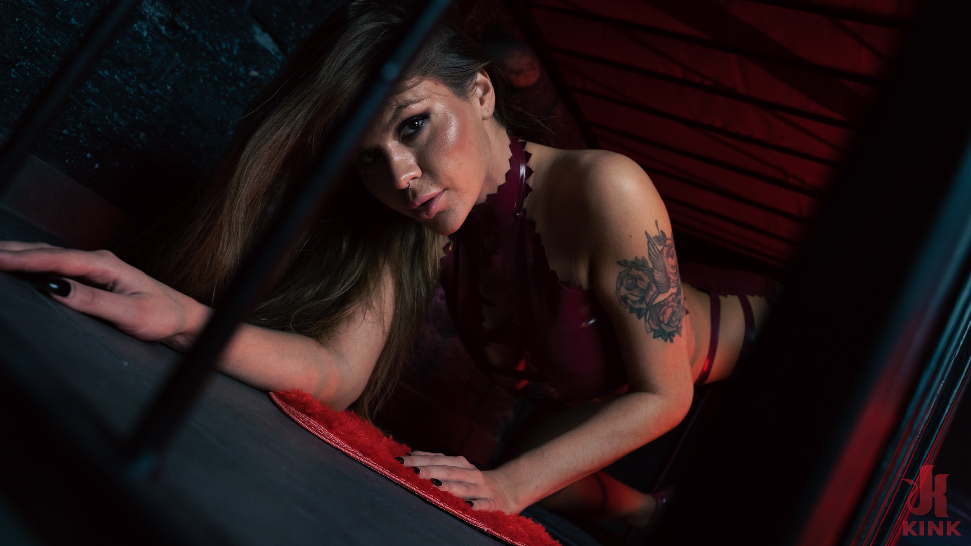 Photo number 23 from Zlata Shine Is Hungry For More of Sabien Demonia shot for Kink Test Shoots on Kink.com. Featuring Zlata Shine and Sabien Demonia in hardcore BDSM & Fetish porn.