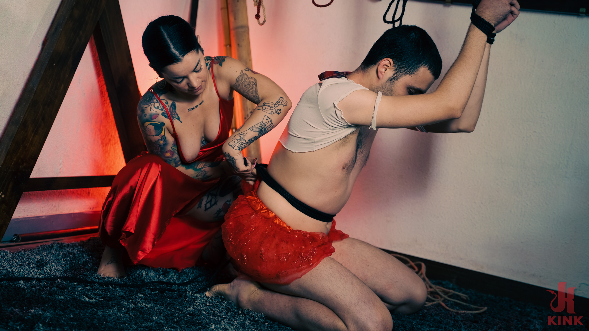 Photo number 14 from Captive Plaything: Mistress Dolores and Impala shot for Divine Bitches on Kink.com. Featuring Tori Cummings, Impala and Mistress Dolores in hardcore BDSM & Fetish porn.