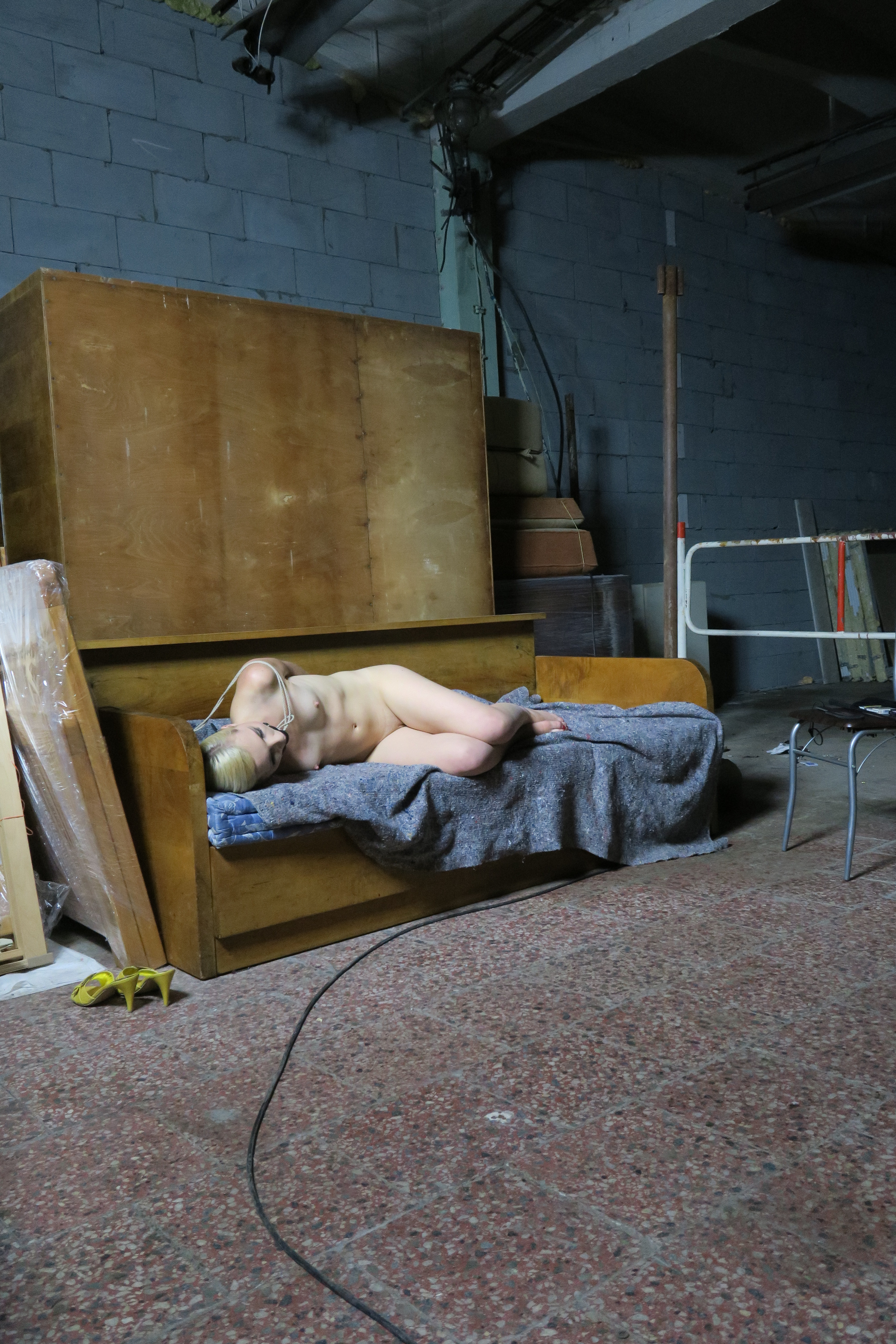 Photo number 3868 from Whipping lesbians shot for Submissed on Kink.com. Featuring Tyna Gold and Nicole Love in hardcore BDSM & Fetish porn.