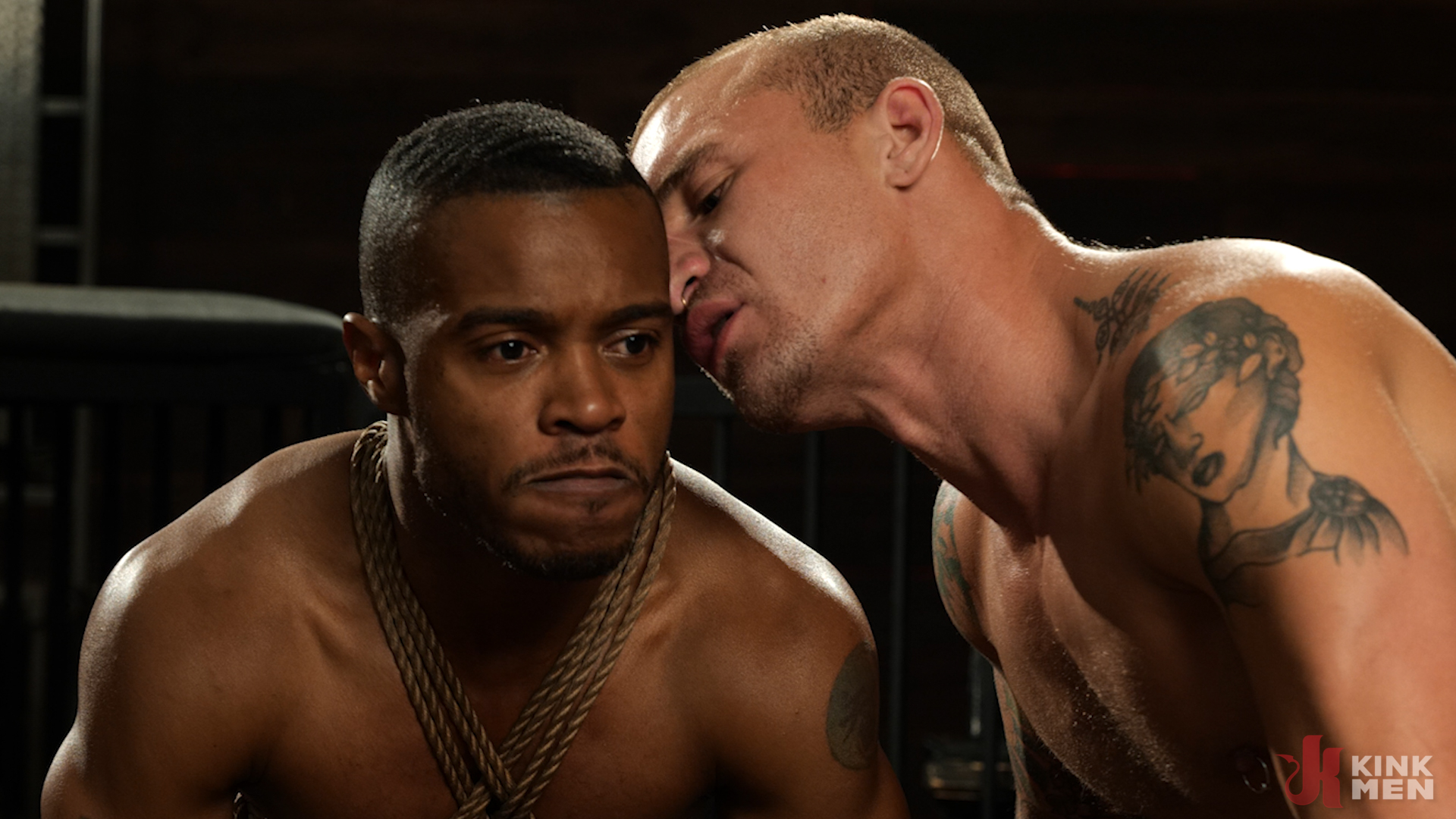 Photo number 25 from The Wrong House: Isaac X and Jake Waters shot for Taken Rough on Kink.com. Featuring Isaac X and Jake Waters in hardcore BDSM & Fetish porn.