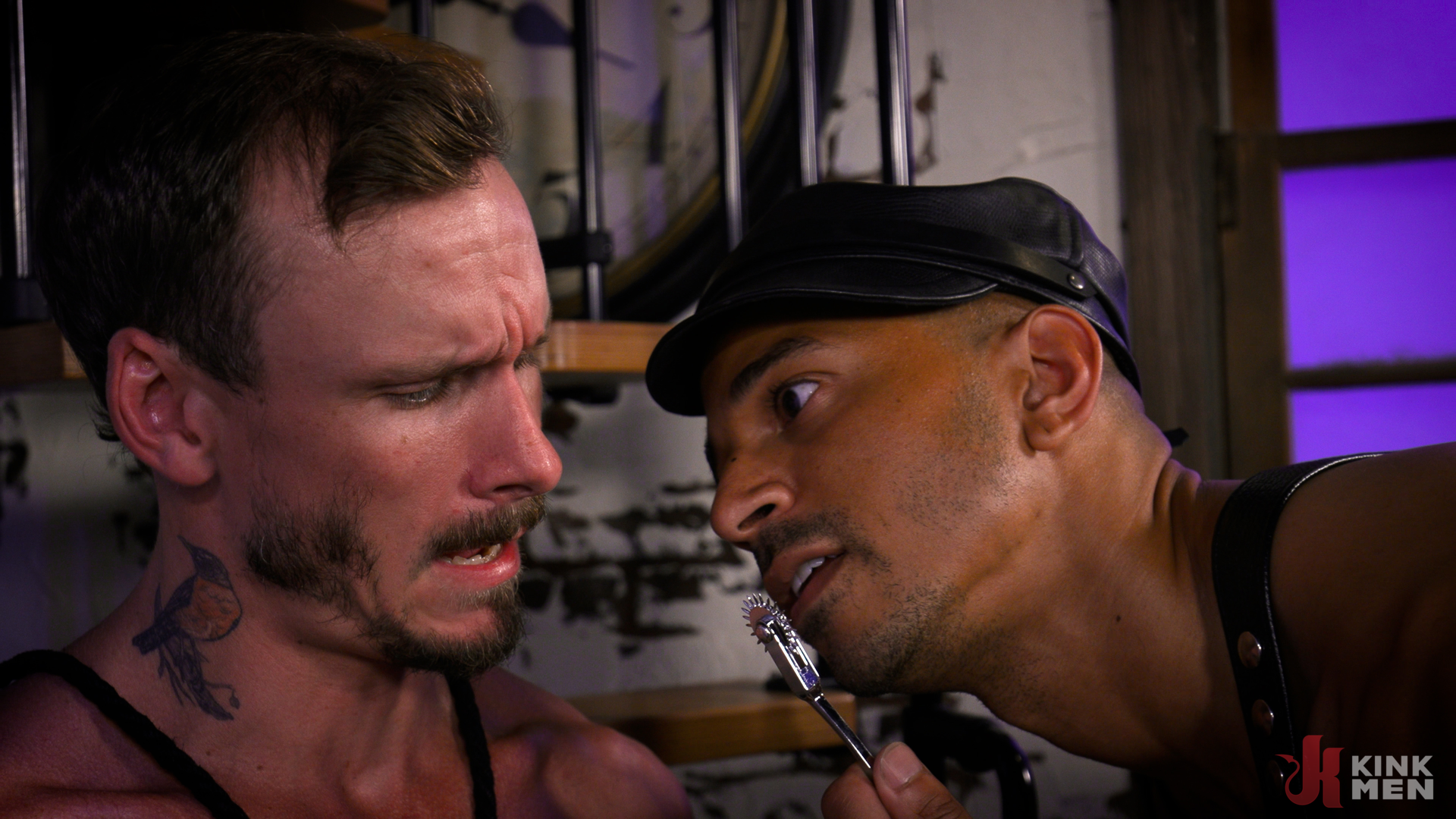 Photo number 20 from Squirm For Me Bitch shot for Bound Gods on Kink.com. Featuring Zario Travezz and Windom Gold in hardcore BDSM & Fetish porn.