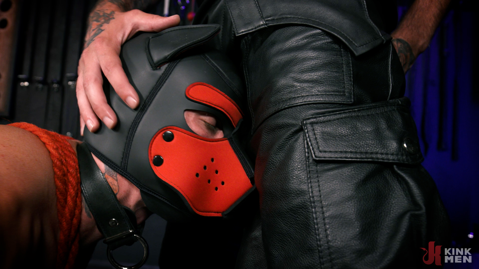 Photo number 21 from Earning Master’s Bone shot for KinkMen Series on Kink.com. Featuring Romeo Davis and Windom Gold in hardcore BDSM & Fetish porn.