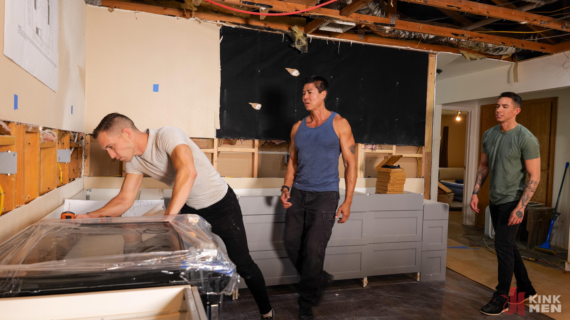 Photo number 1 from HOT CUM STUD shot for Men On Edge on Kink.com. Featuring Ethan Sinn and Vincent O'Reilly in hardcore BDSM & Fetish porn.