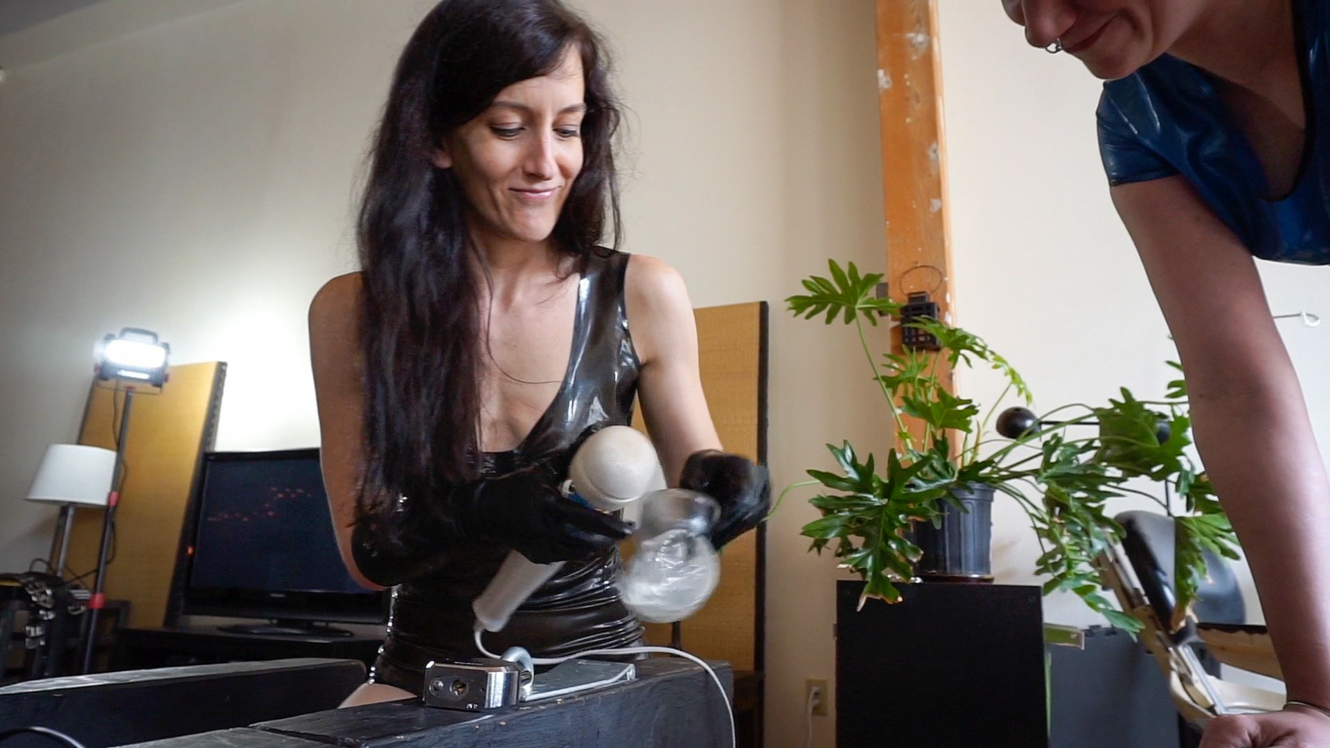 Photo number 1 from A Laughing Stock shot for Bondage Liberation on Kink.com. Featuring Elise Graves, Tony Orlando and Mercy West in hardcore BDSM & Fetish porn.