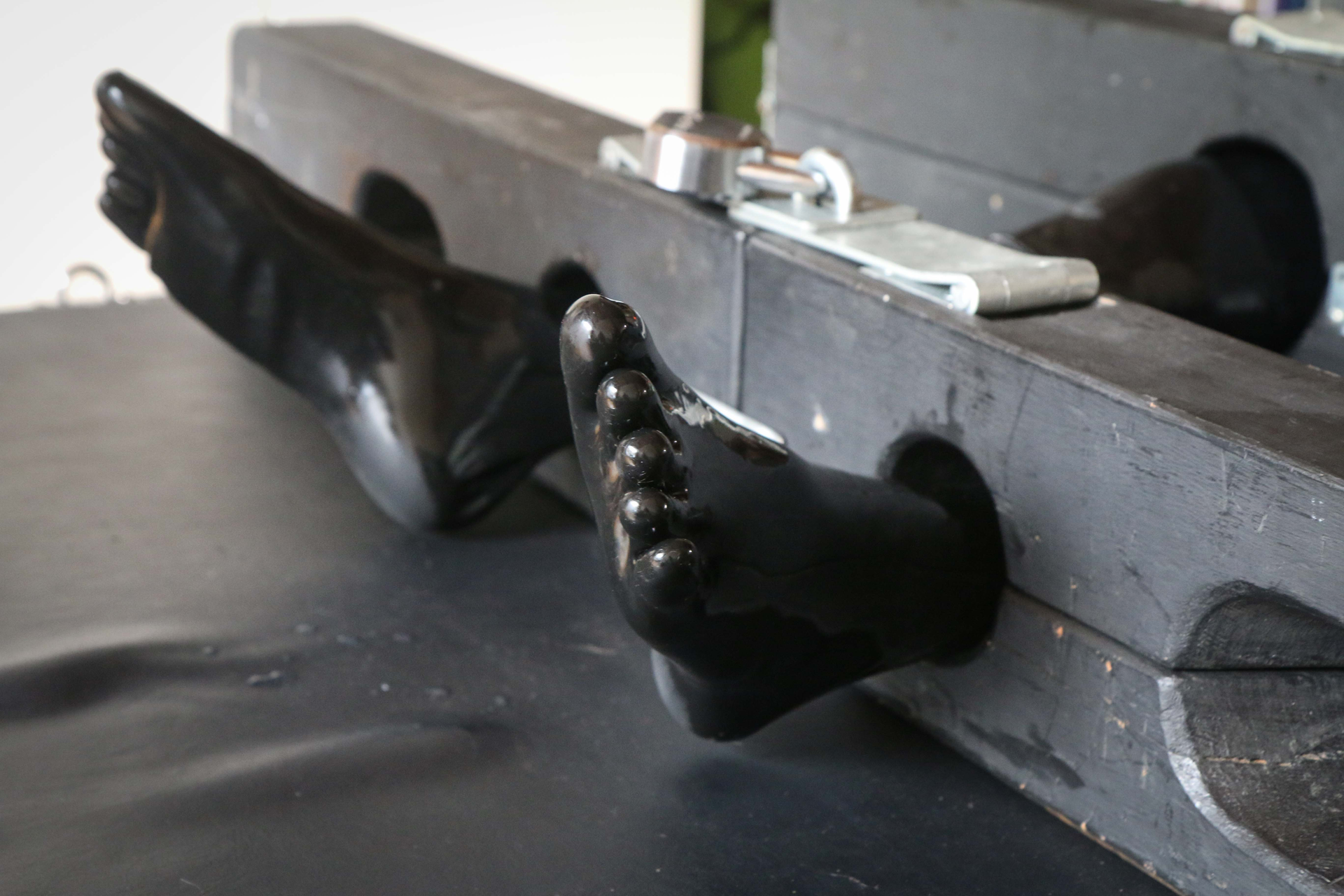 Photo number 8747 from A Laughing Stock shot for Bondage Liberation on Kink.com. Featuring Elise Graves, Tony Orlando and Mercy West in hardcore BDSM & Fetish porn.