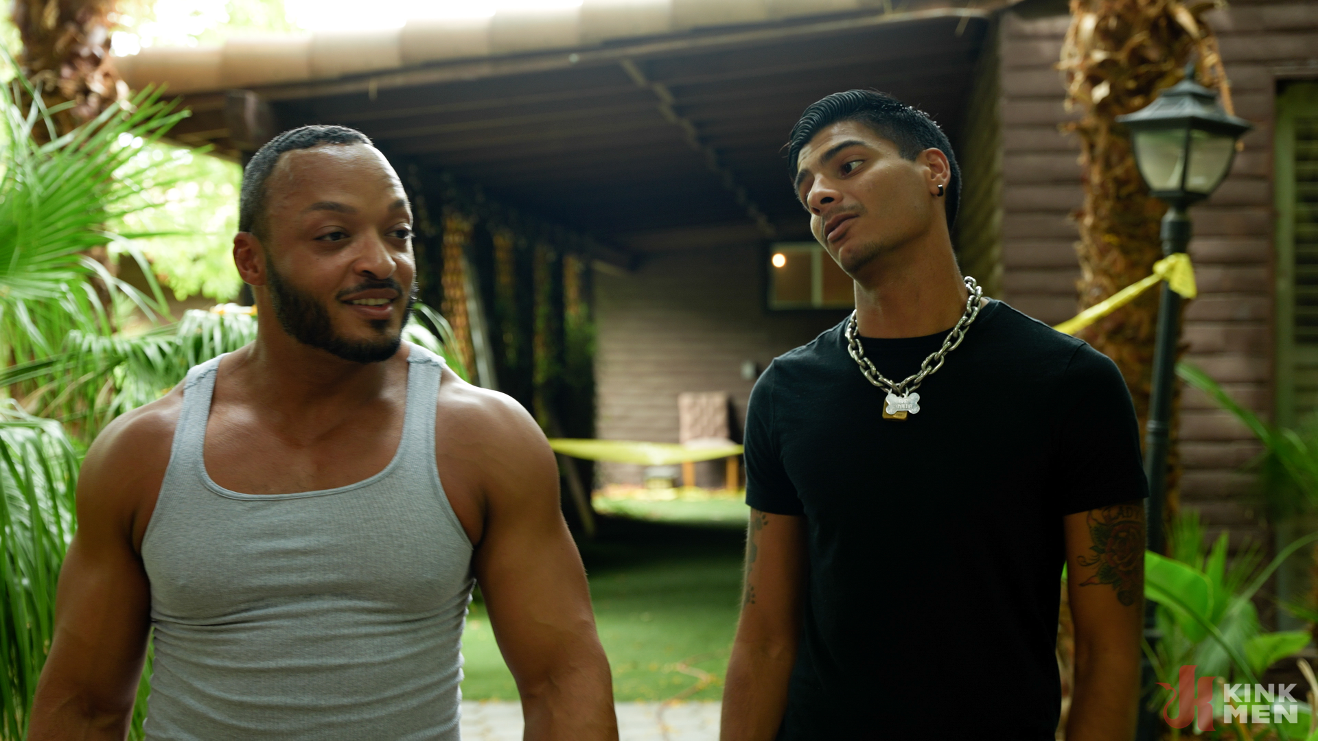 Photo number 2 from The Vacation: Dillon Diaz and Apollo Fates shot for Taken Rough on Kink.com. Featuring Apollo Fates and Dillon Diaz in hardcore BDSM & Fetish porn.