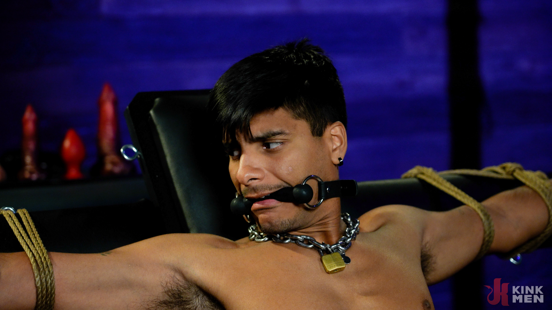 Photo number 11 from The Vacation: Dillon Diaz and Apollo Fates shot for Taken Rough on Kink.com. Featuring Apollo Fates and Dillon Diaz in hardcore BDSM & Fetish porn.