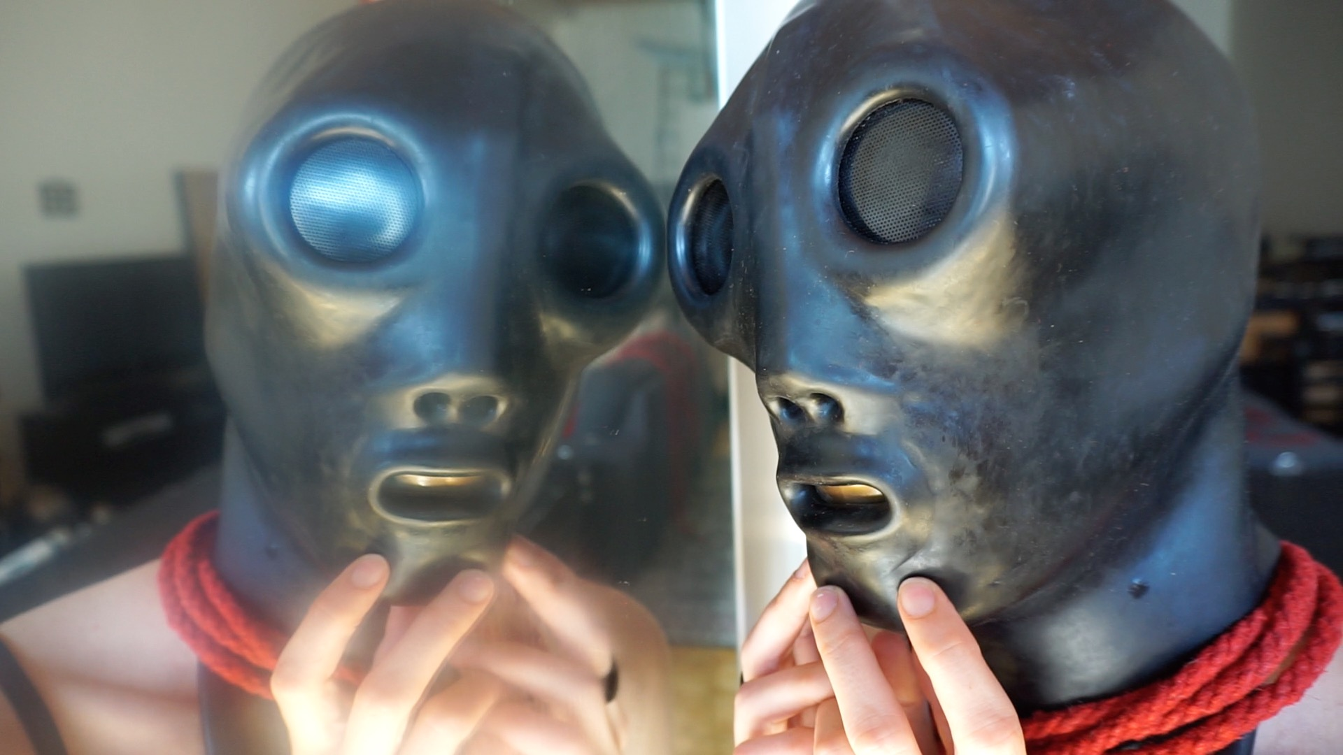 Photo number 1 from Alien Pleasure shot for Bondage Liberation on Kink.com. Featuring Elise Graves in hardcore BDSM & Fetish porn.