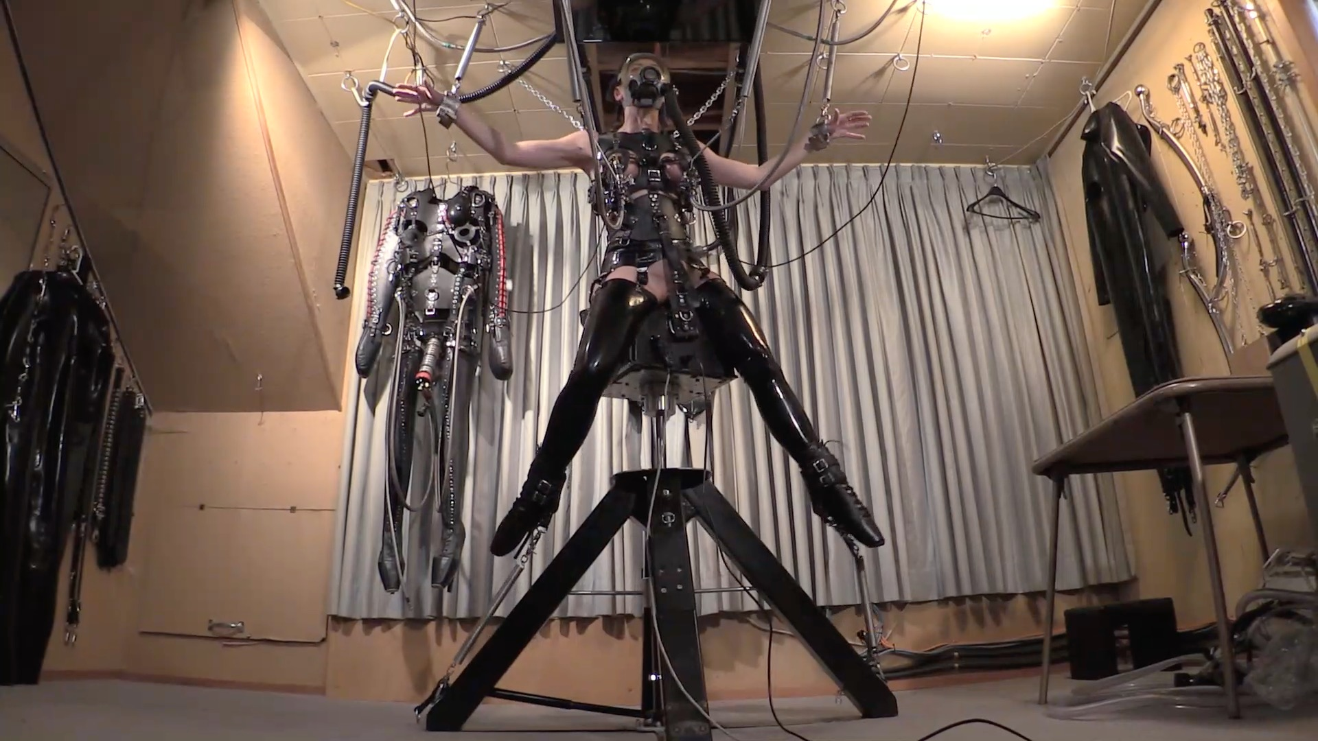 Photo number 1 from Creature Comforts shot for Bondage Liberation on Kink.com. Featuring Elise Graves and JG Leathers in hardcore BDSM & Fetish porn.