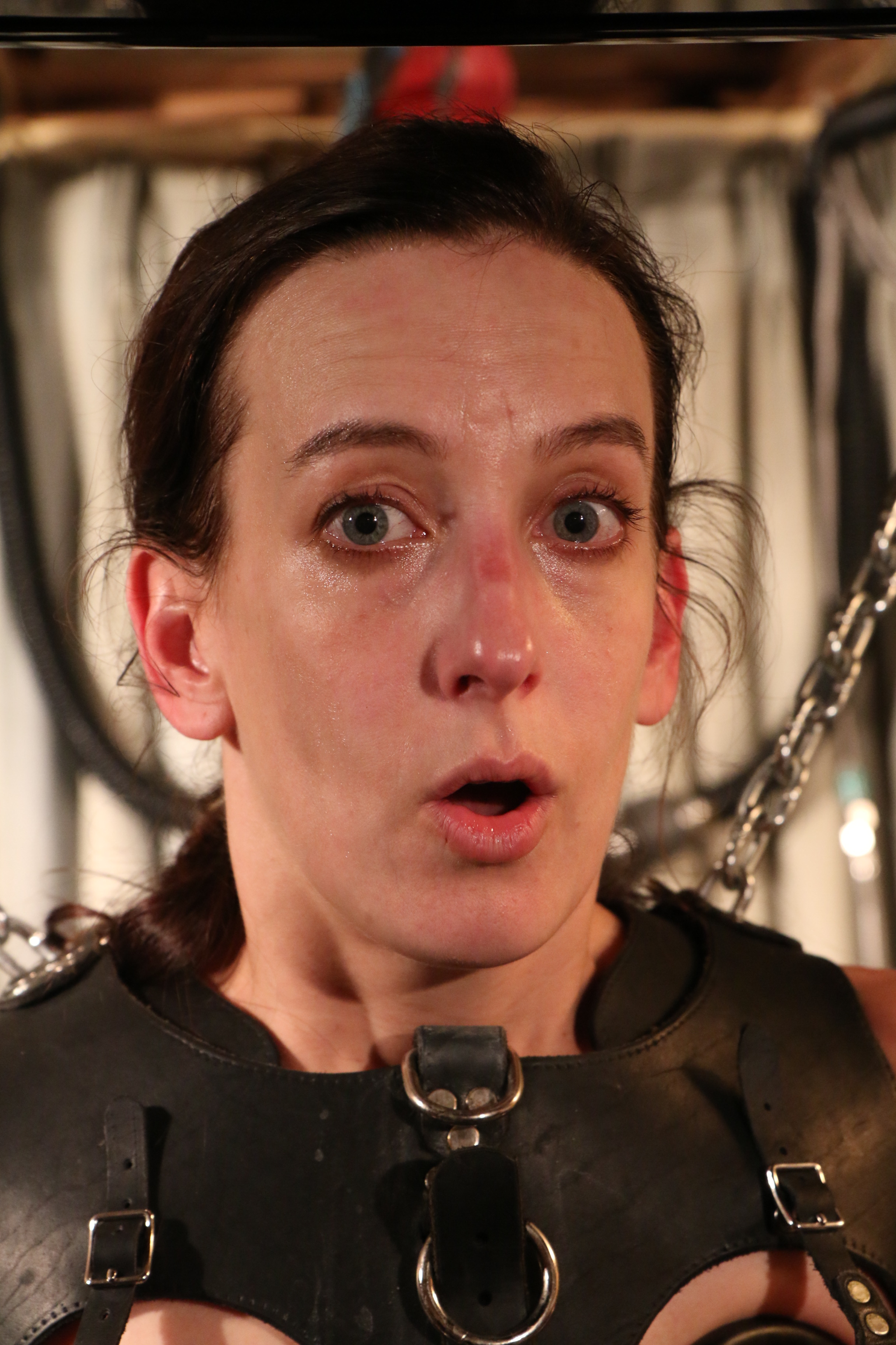 Photo number 7810 from Creature Comforts shot for Bondage Liberation on Kink.com. Featuring Elise Graves and JG Leathers in hardcore BDSM & Fetish porn.