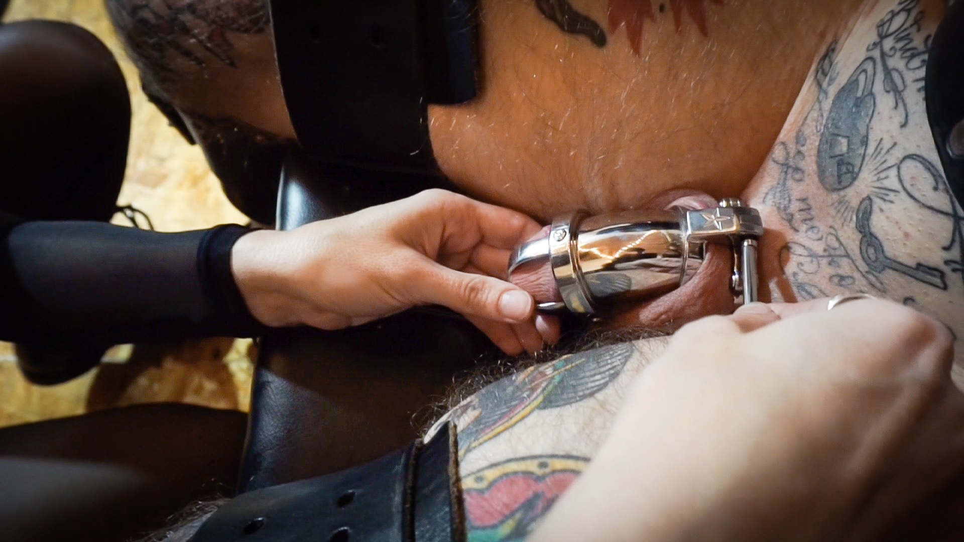 Photo number 1 from Uncaged but Not Free shot for Bondage Liberation on Kink.com. Featuring Heavybondage4life and Elise Graves in hardcore BDSM & Fetish porn.