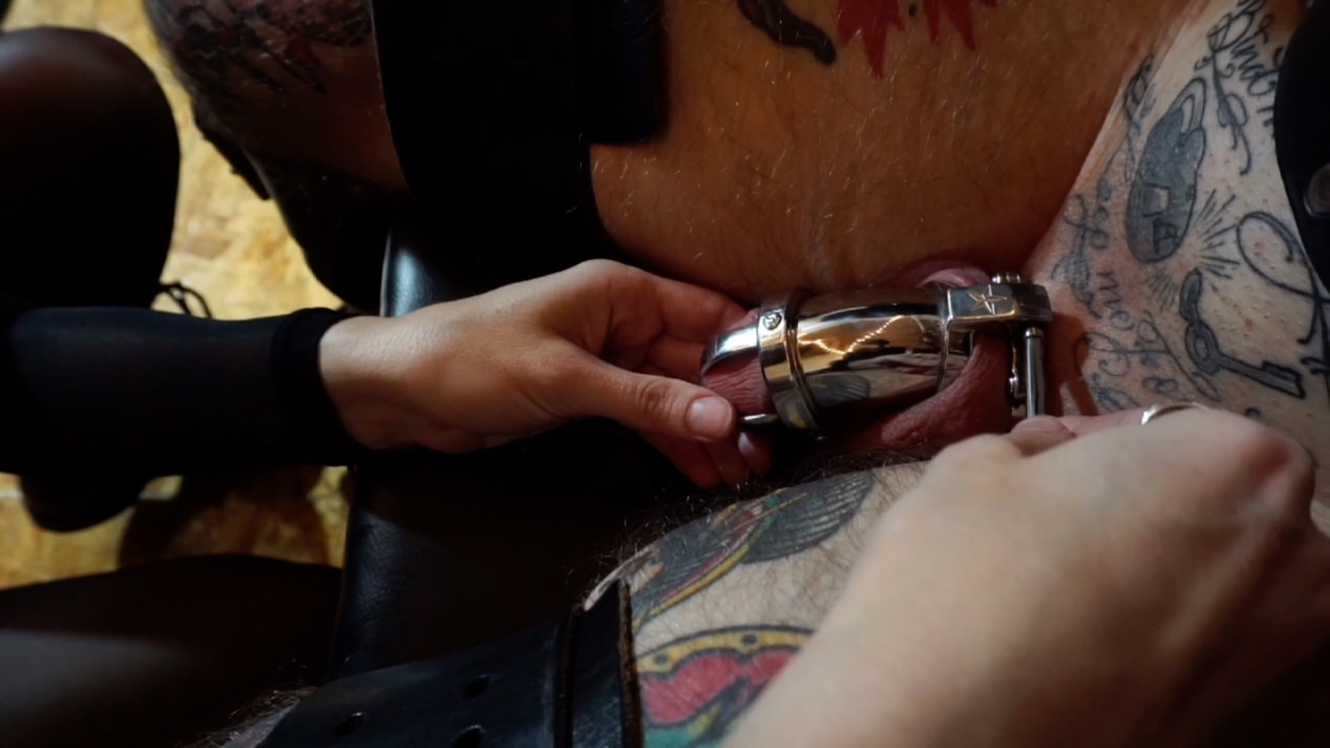 Photo number 1 from Uncaged but Not Free shot for Bondage Liberation on Kink.com. Featuring Heavybondage4life and Elise Graves in hardcore BDSM & Fetish porn.