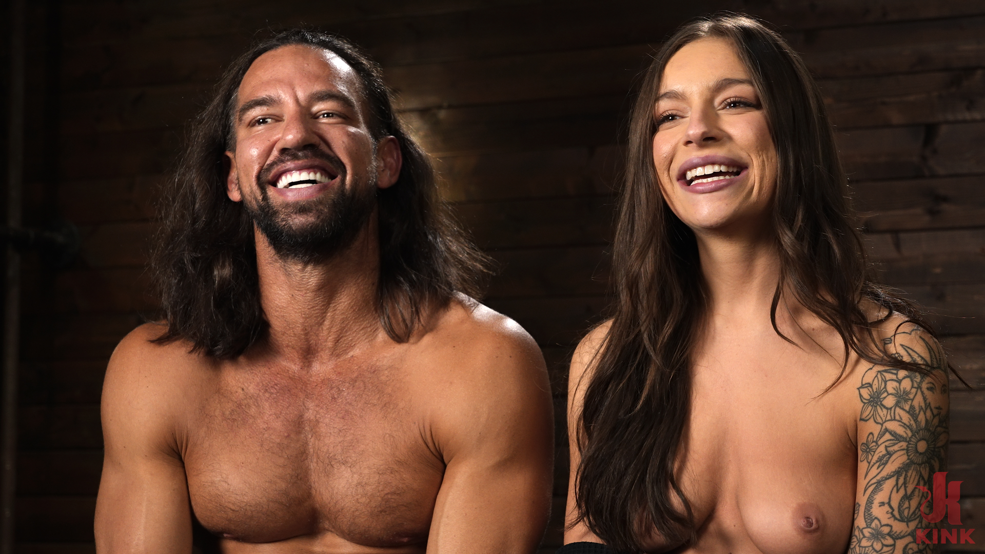 Photo number 24 from April Olsen: Helplessly Bound shot for Dungeon Sex on Kink.com. Featuring April Olsen and Johnny Castle in hardcore BDSM & Fetish porn.