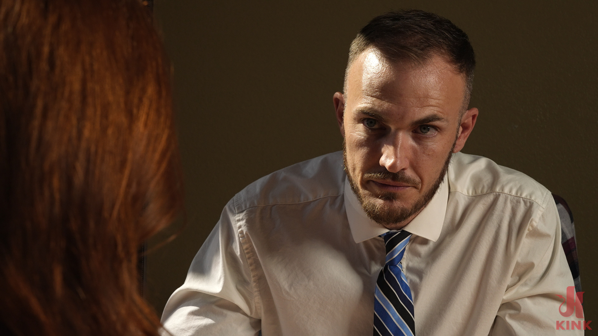 Photo number 3 from Been Caught Stealing: Sophia Locke and Christian Wilde shot for Sex And Submission on Kink.com. Featuring Sophia Locke and Christian Wilde in hardcore BDSM & Fetish porn.