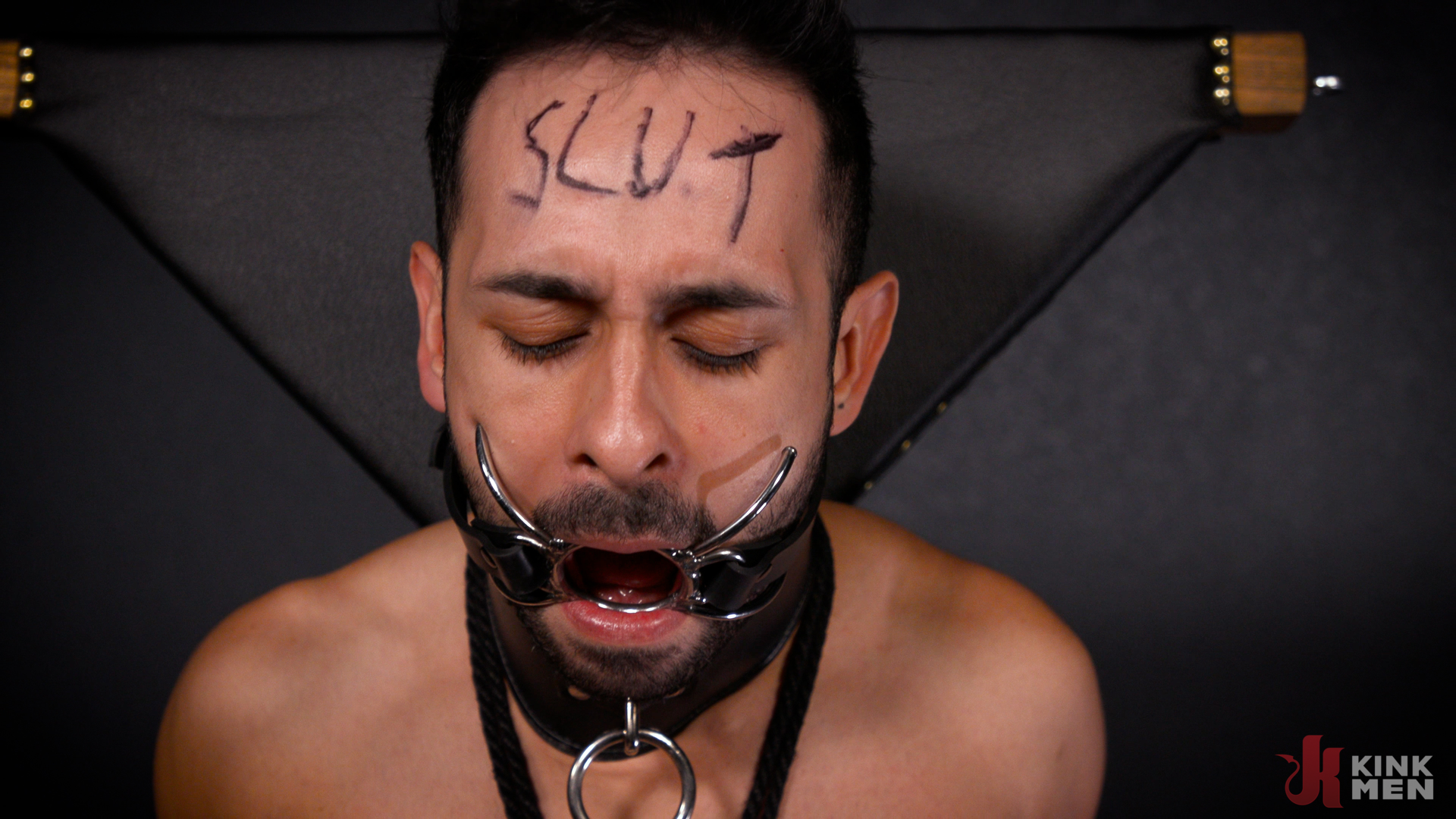 Photo number 10 from Jesse the Submissive Slut shot for Bound Gods on Kink.com. Featuring Jesse Ferrer and Muscled Madison in hardcore BDSM & Fetish porn.