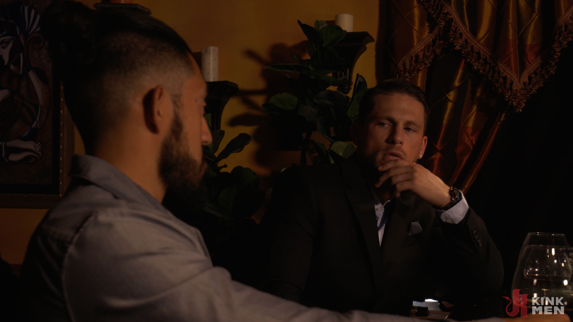 Photo number 1 from American Sicko Part 3: Friend of the Psycho shot for KinkMen Series on Kink.com. Featuring Roman Todd and Zeno Rey in hardcore BDSM & Fetish porn.