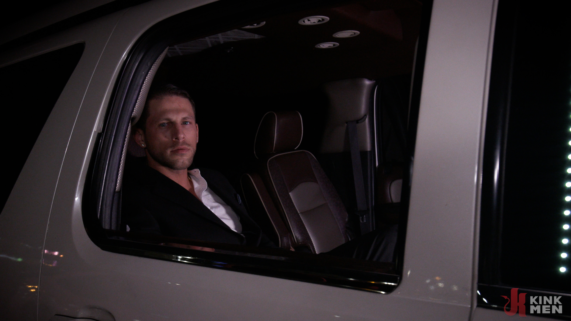 Photo number 1 from American Sicko Part 4: Revenge of the Psycho shot for KinkMen Series on Kink.com. Featuring Alpha Wolfe, Roman Todd and Zac Snow in hardcore BDSM & Fetish porn.