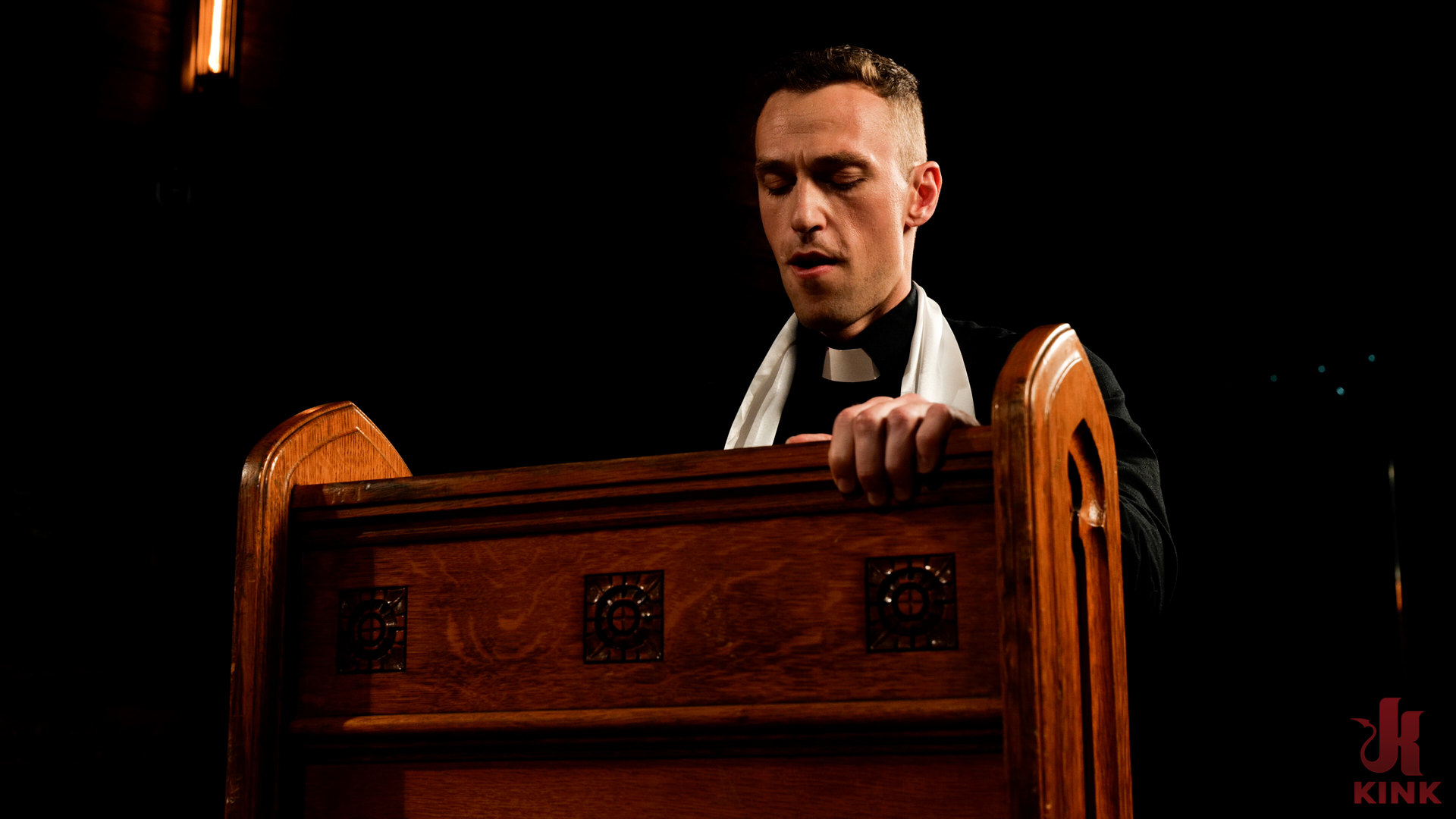 Photo number 5 from Atonement: Lily Lane and Alrik Angel shot for Divine Bitches on Kink.com. Featuring Alrik Angel and Lily Lane in hardcore BDSM & Fetish porn.