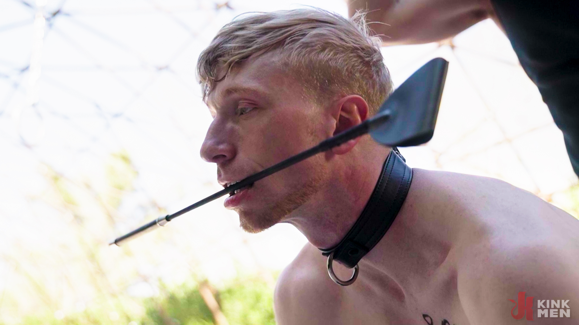 Photo number 20 from EXCITED TO SERVE shot for Bound Gods on Kink.com. Featuring Derek Kage and Jesse Stone in hardcore BDSM & Fetish porn.