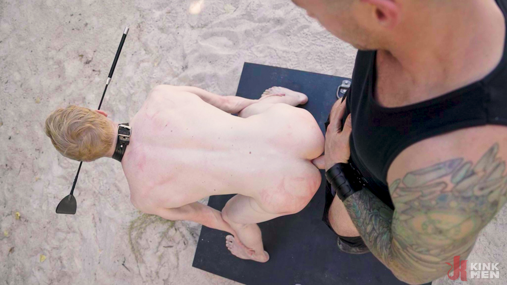 Photo number 22 from EXCITED TO SERVE shot for Bound Gods on Kink.com. Featuring Derek Kage and Jesse Stone in hardcore BDSM & Fetish porn.