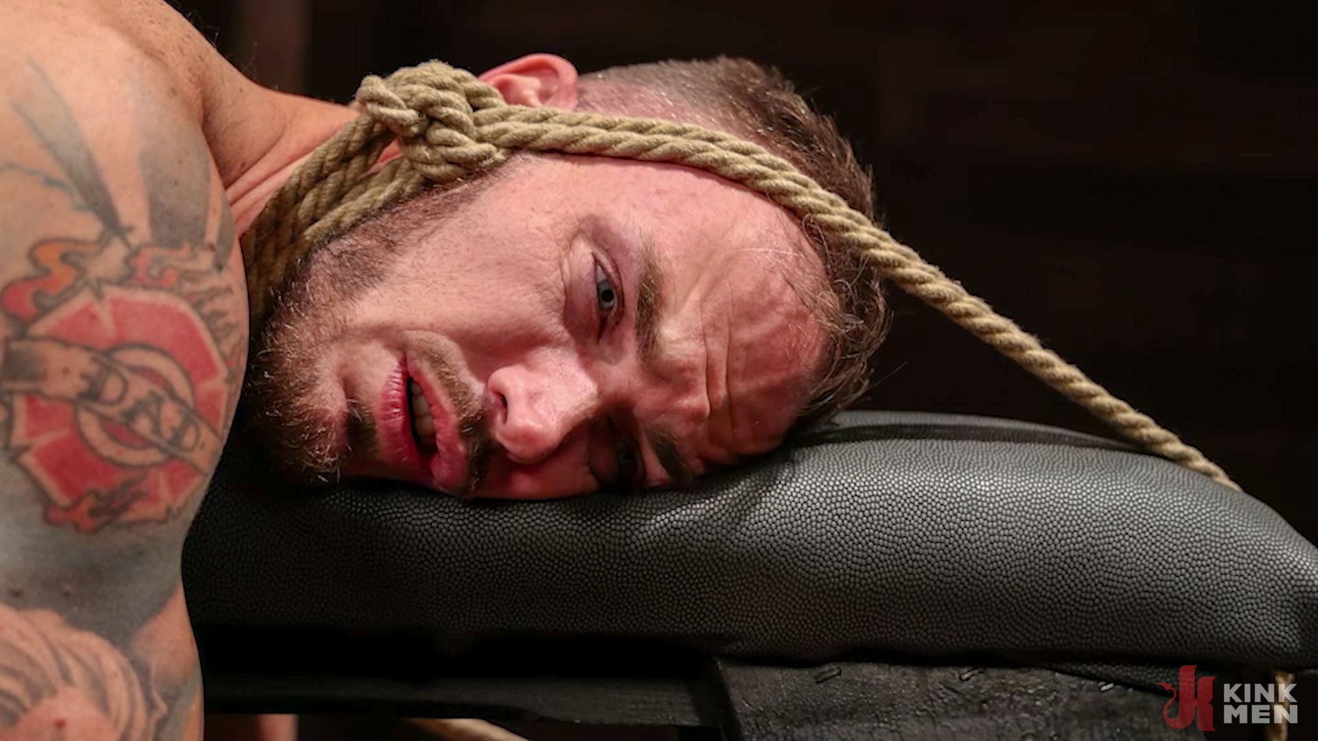 Photo number 20 from HOUSE DOM ON EDGE shot for Men On Edge on Kink.com. Featuring Christian Wilde and Derek Kage in hardcore BDSM & Fetish porn.