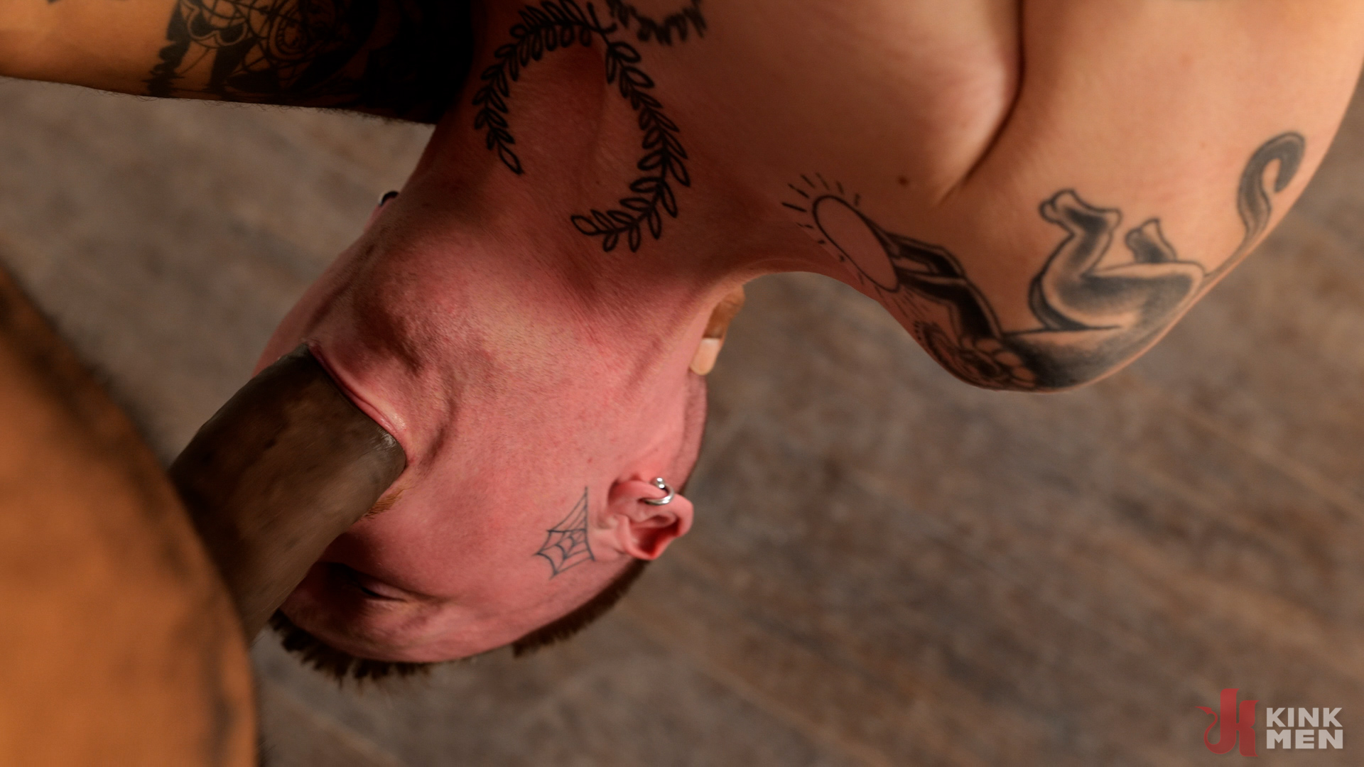 Photo number 22 from Hard Work: Ray Diesel and Yeah Jackee shot for Kink Men Test Shoots on Kink.com. Featuring Ray Diesel and Yeah Jackee in hardcore BDSM & Fetish porn.