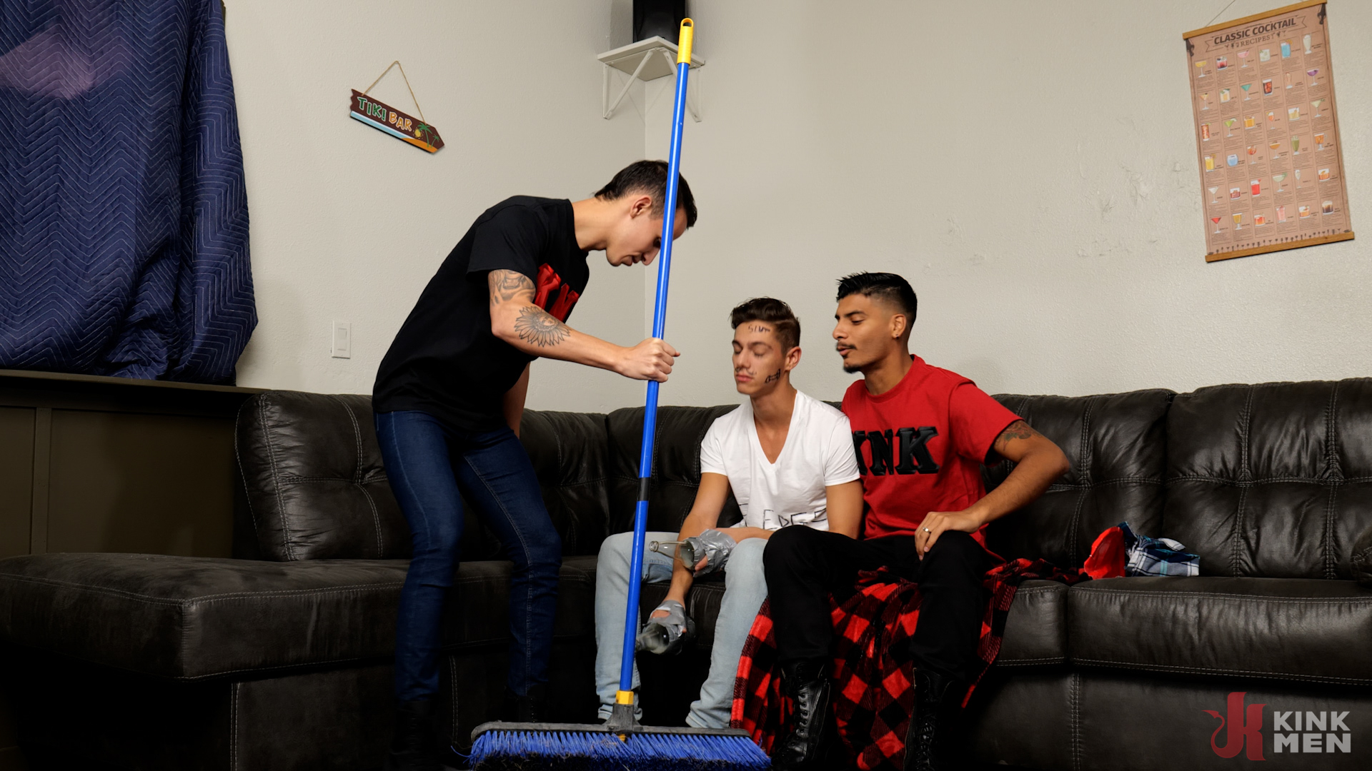 Photo number 2 from Hazed: Apollo Fates, Des Irez and Benvi shot for Kink Men Test Shoots on Kink.com. Featuring Apollo Fates, Benvi and Des Irez in hardcore BDSM & Fetish porn.