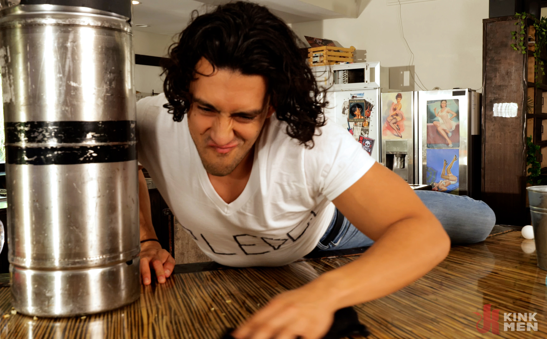 Photo number 1 from Hazed II: Xavier Zane, Brock Kniles, and Zeno Rey shot for Kink Men Test Shoots on Kink.com. Featuring Brock Kniles, Xavier Zane and Zeno Rey in hardcore BDSM & Fetish porn.