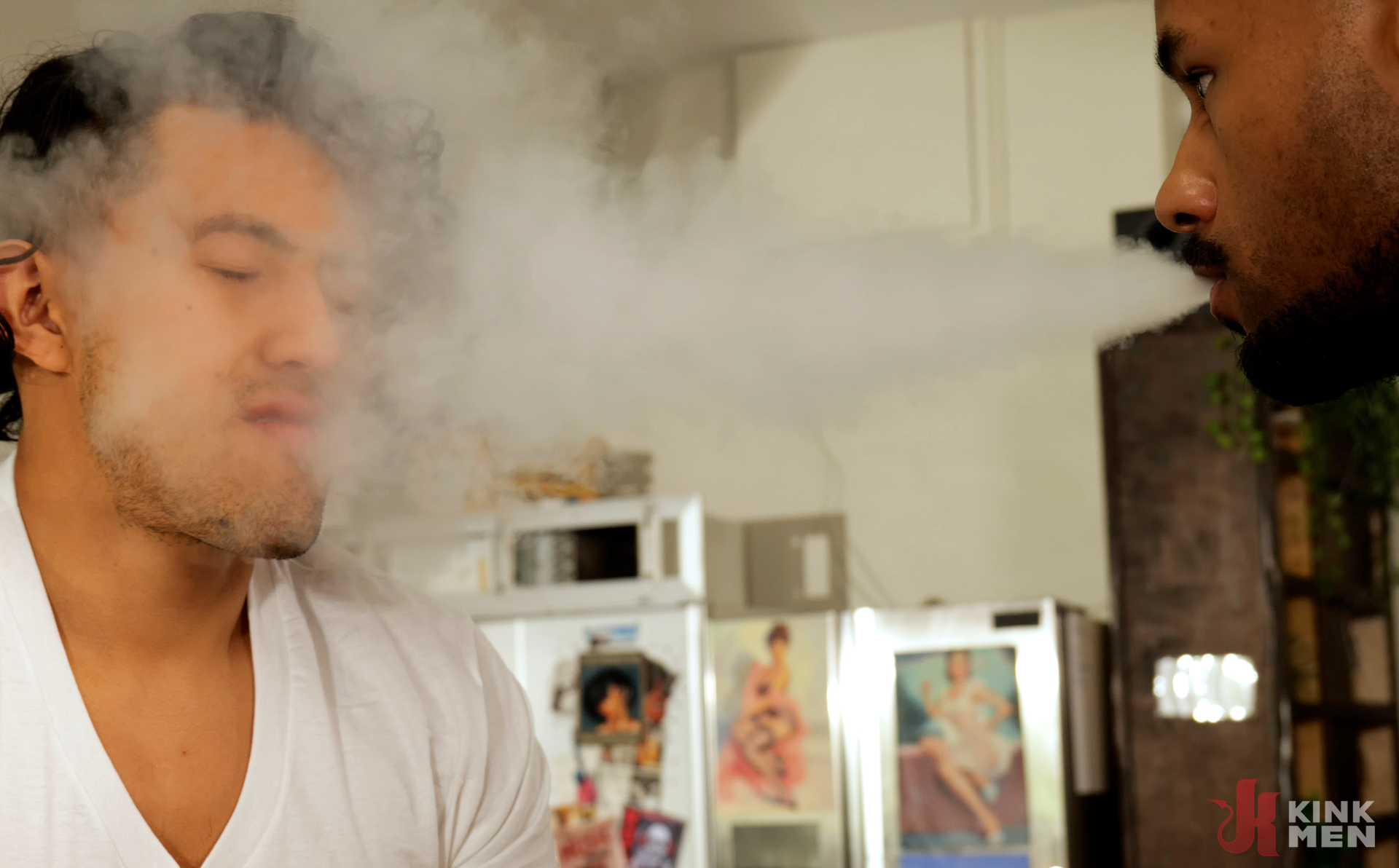 Photo number 2 from Hazed II: Xavier Zane, Brock Kniles, and Zeno Rey shot for Kink Men Test Shoots on Kink.com. Featuring Brock Kniles, Xavier Zane and Zeno Rey in hardcore BDSM & Fetish porn.