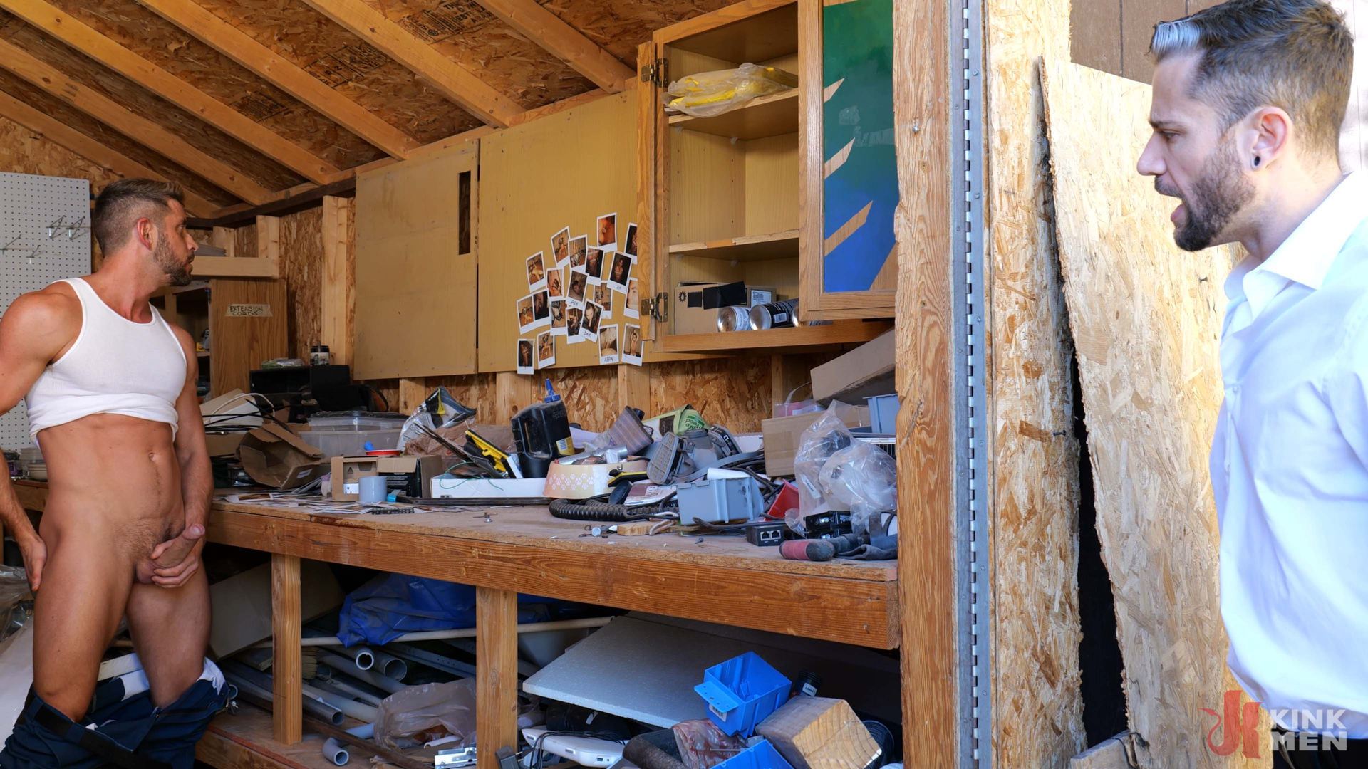 Photo number 1 from Stop This Perversion shot for Bound Gods on Kink.com. Featuring Johnny Ford and Quin Quire in hardcore BDSM & Fetish porn.