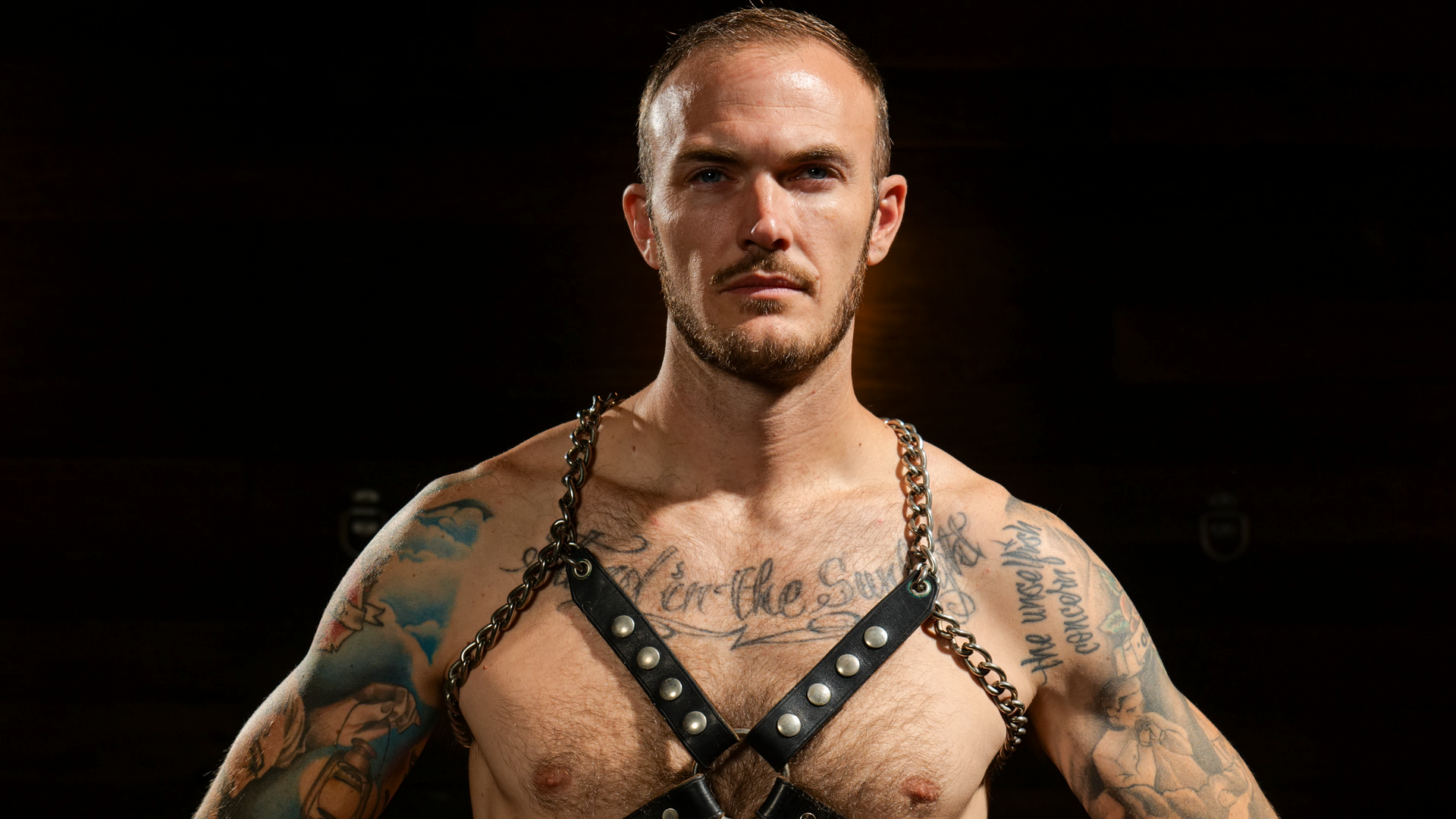 Photo number 2 from Christian Wilde and Devin Franco: Horny, Hard, and Hungry shot for Bound Gods on Kink.com. Featuring Christian Wilde and Devin Franco in hardcore BDSM & Fetish porn.