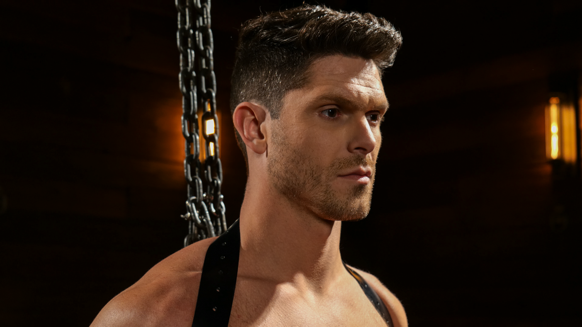 Photo number 9 from Christian Wilde and Devin Franco: Horny, Hard, and Hungry shot for Bound Gods on Kink.com. Featuring Christian Wilde and Devin Franco in hardcore BDSM & Fetish porn.