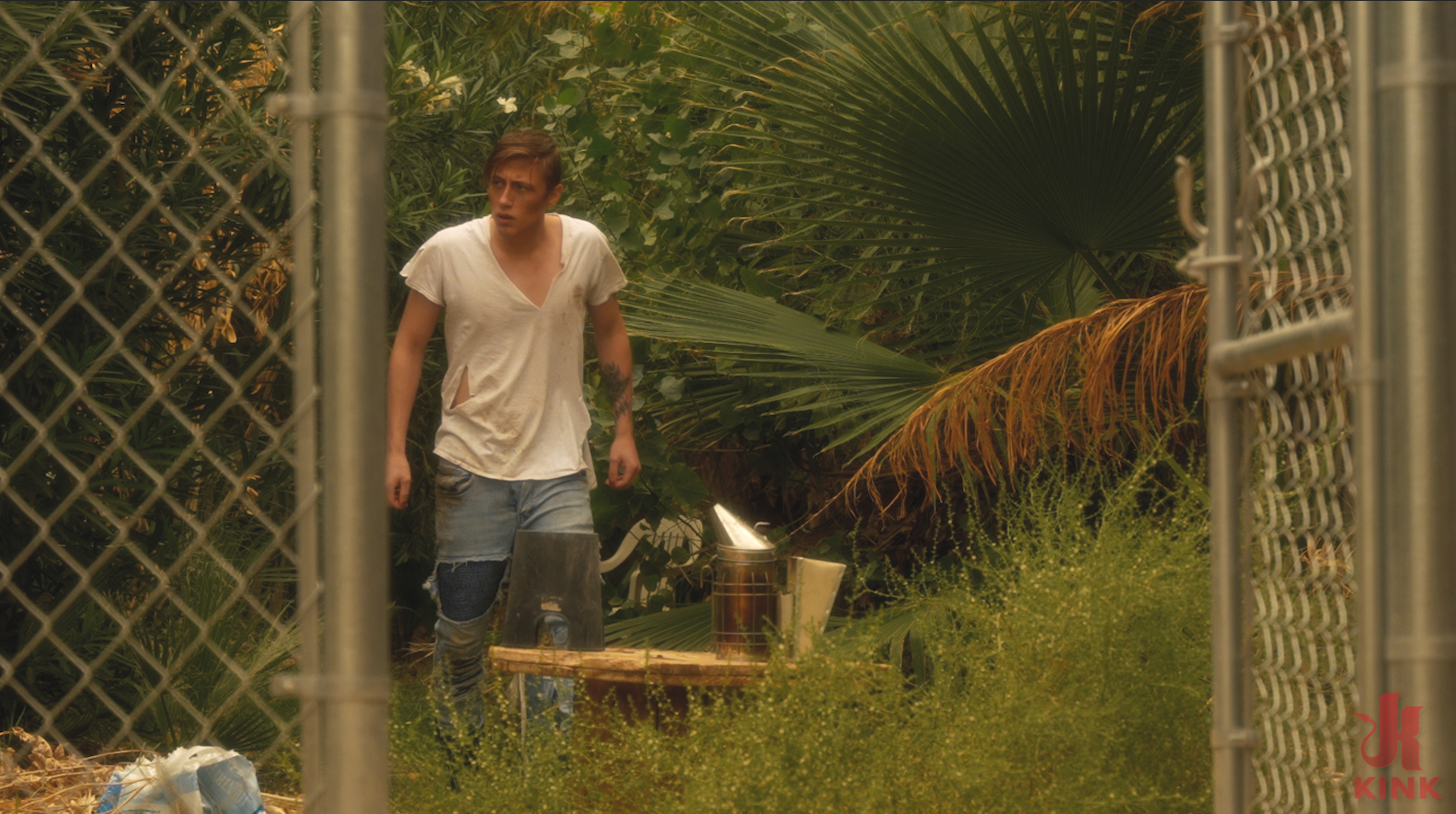 Photo number 1 from The Wanderer shot for Divine Bitches on Kink.com. Featuring Cole Church and Kira Noir in hardcore BDSM & Fetish porn.