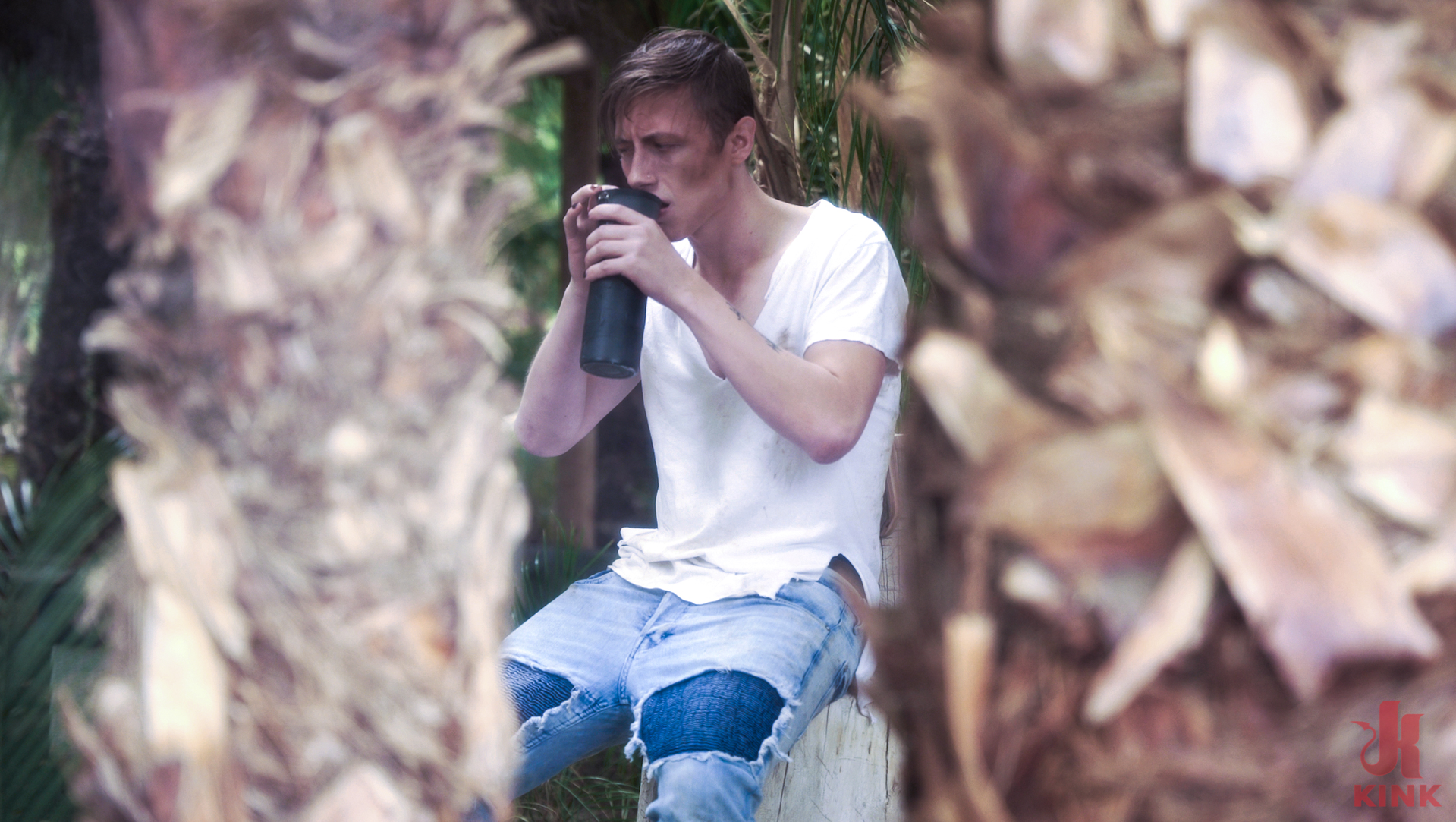 Photo number 20 from The Wanderer shot for Divine Bitches on Kink.com. Featuring Cole Church and Kira Noir in hardcore BDSM & Fetish porn.