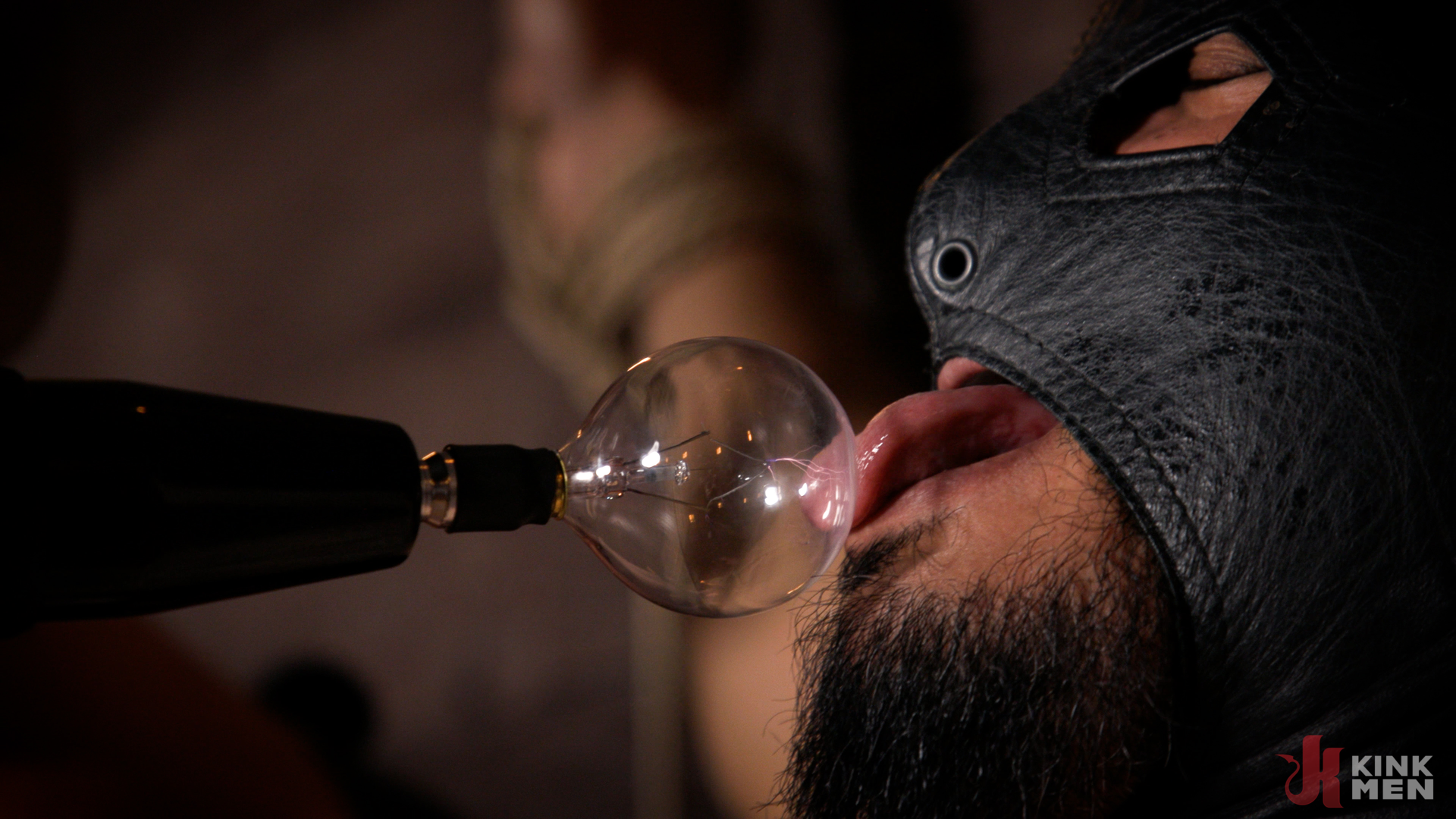 Photo number 17 from Lucca's Gimp: Lucca Mazzi Torments His Gimp Bitch Dillon Diaz shot for Bound Gods on Kink.com. Featuring Dillon Diaz and Lucca Mazzi in hardcore BDSM & Fetish porn.