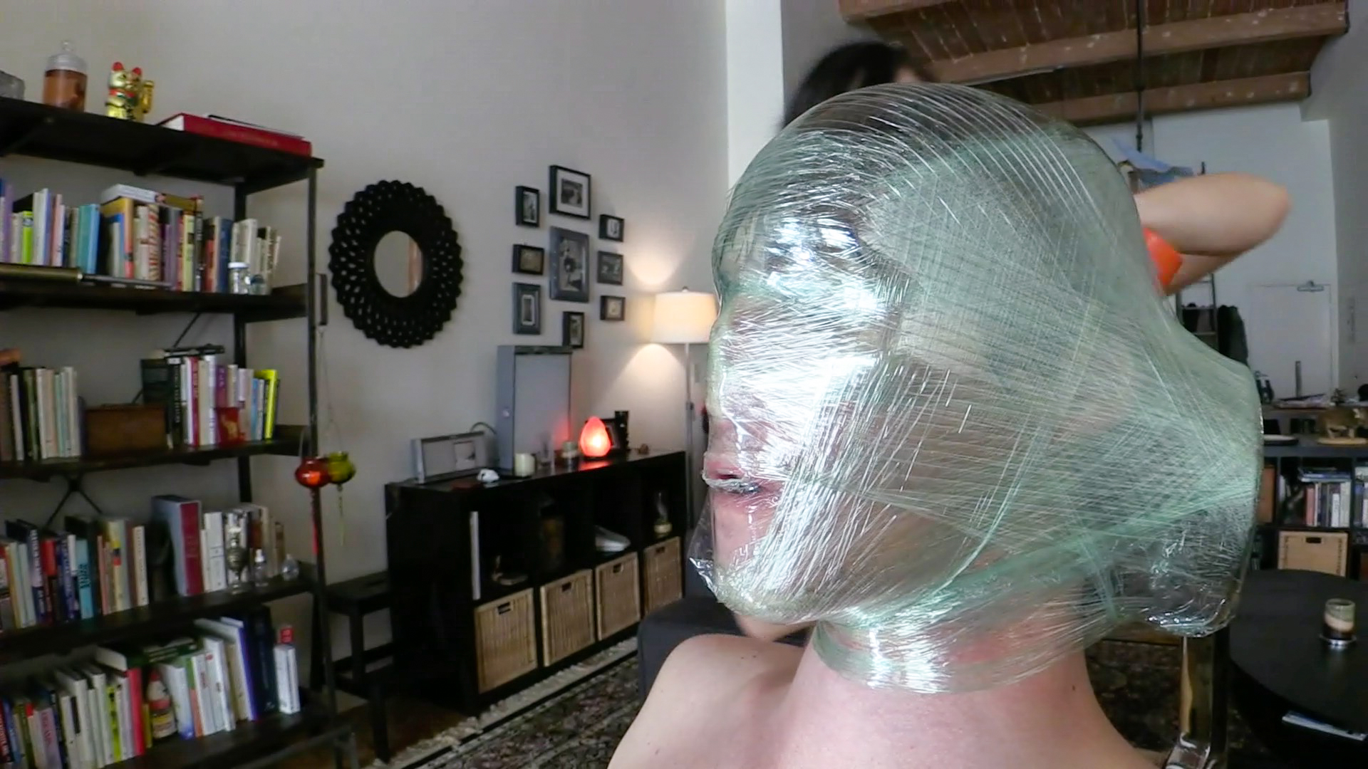 Photo number 1 from Cum Hell or High Water shot for Bondage Liberation on Kink.com. Featuring Tony Orlando and Elise Graves in hardcore BDSM & Fetish porn.