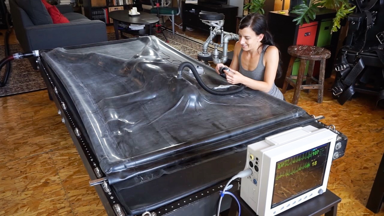 Photo number 1 from Vacuum-Packed shot for Bondage Liberation on Kink.com. Featuring Elise Graves and Dart_Tech in hardcore BDSM & Fetish porn.