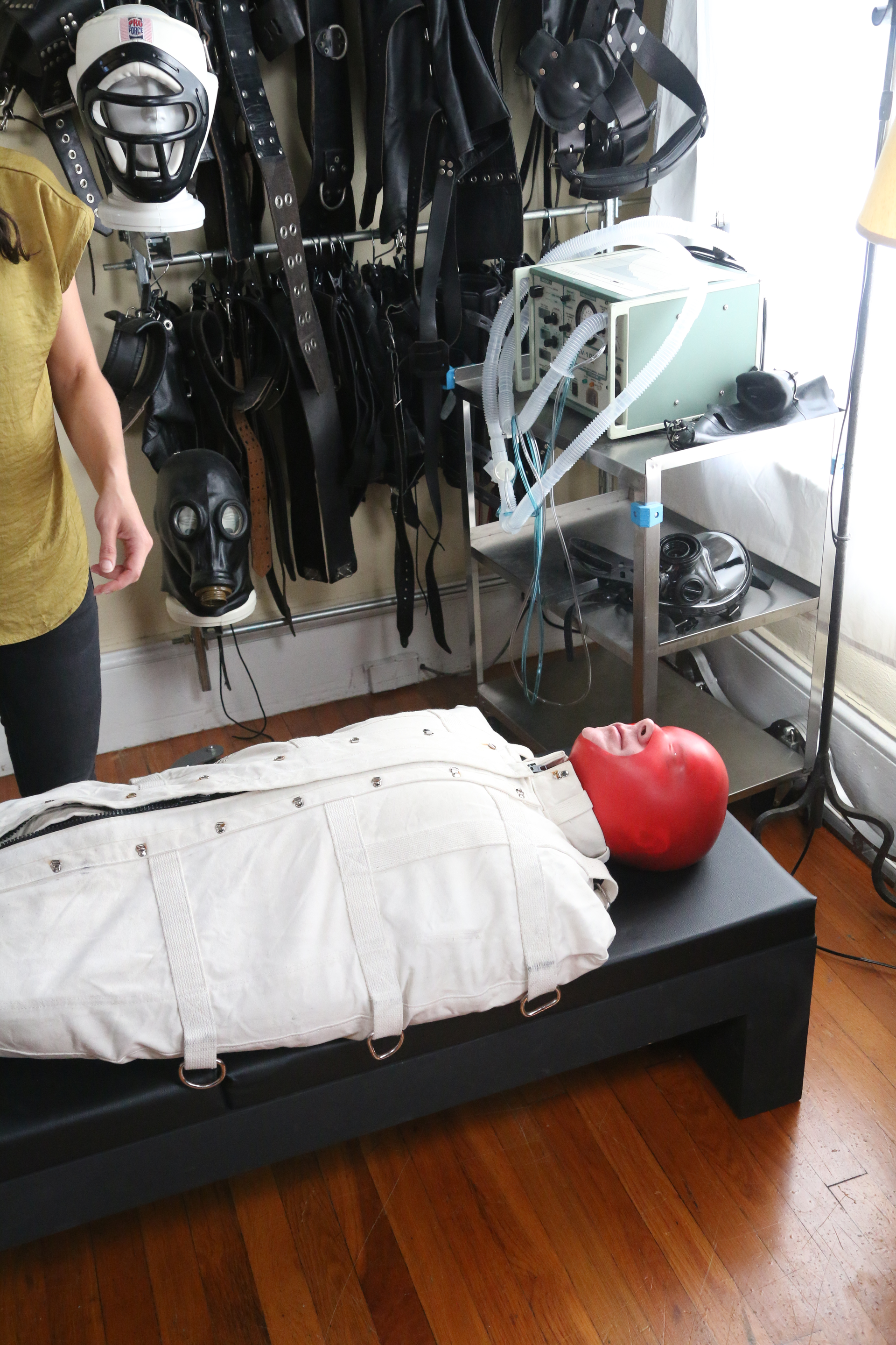 Photo number 4827 from Someone's Excited shot for Bondage Liberation on Kink.com. Featuring Elise Graves and Patrick in hardcore BDSM & Fetish porn.