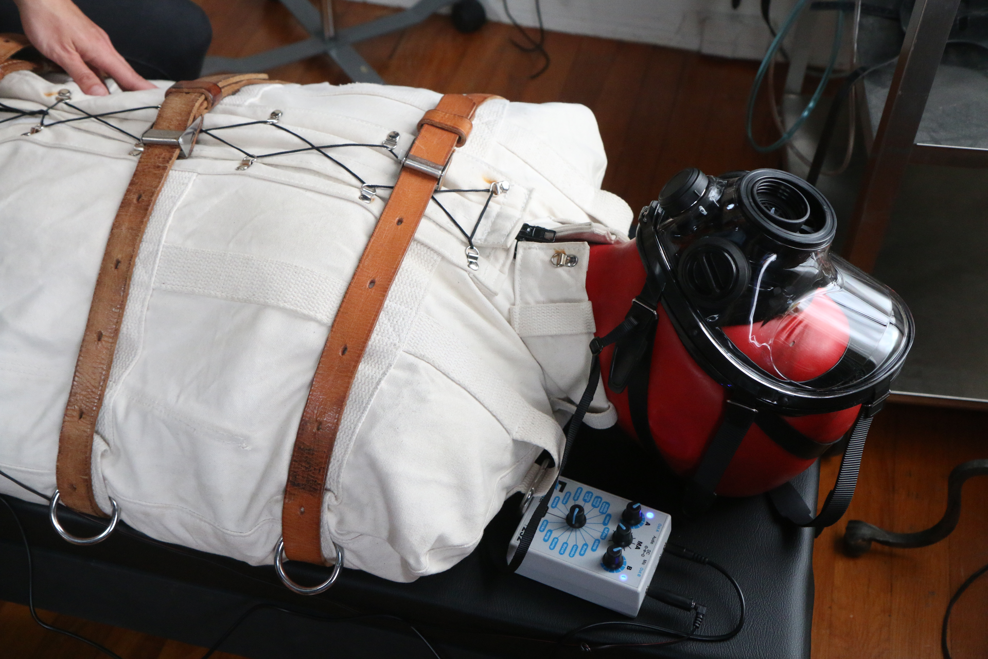 Photo number 4851 from Someone's Excited shot for Bondage Liberation on Kink.com. Featuring Elise Graves and Patrick in hardcore BDSM & Fetish porn.